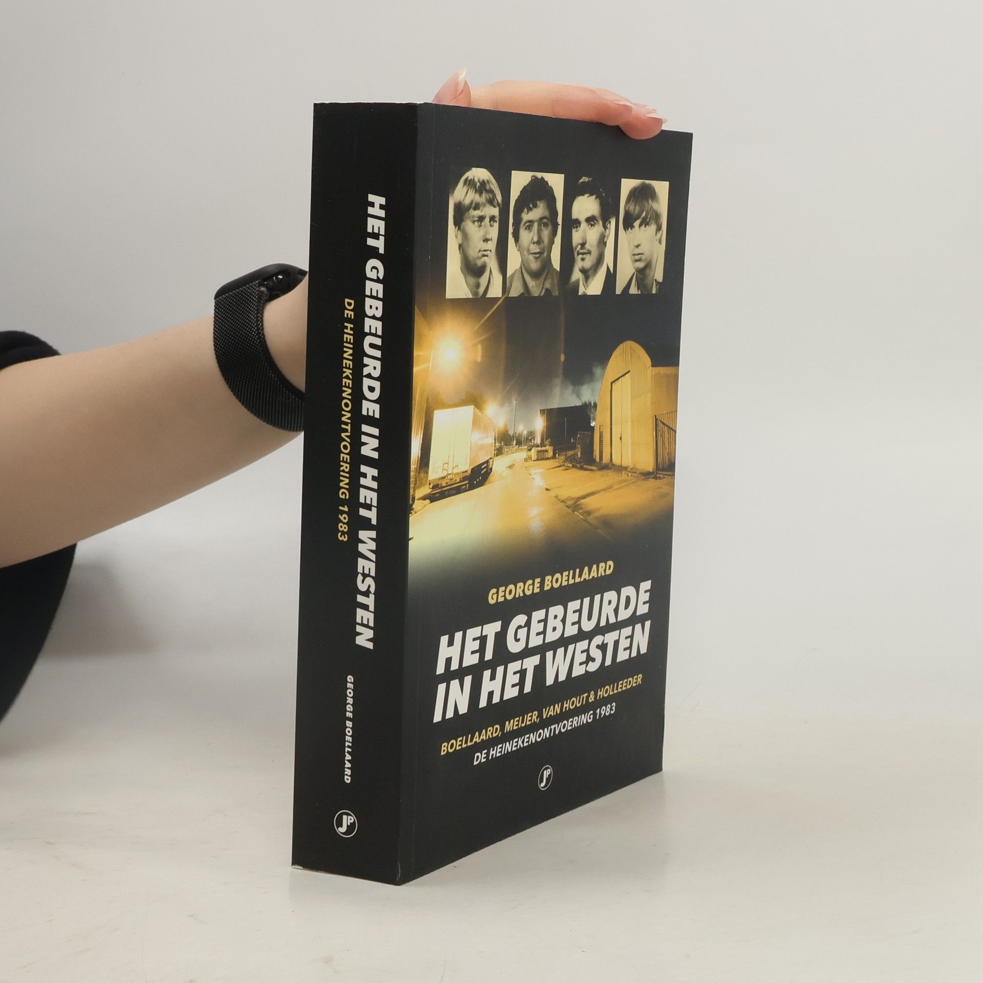 George Boellaard Het gebeurde in het Westen