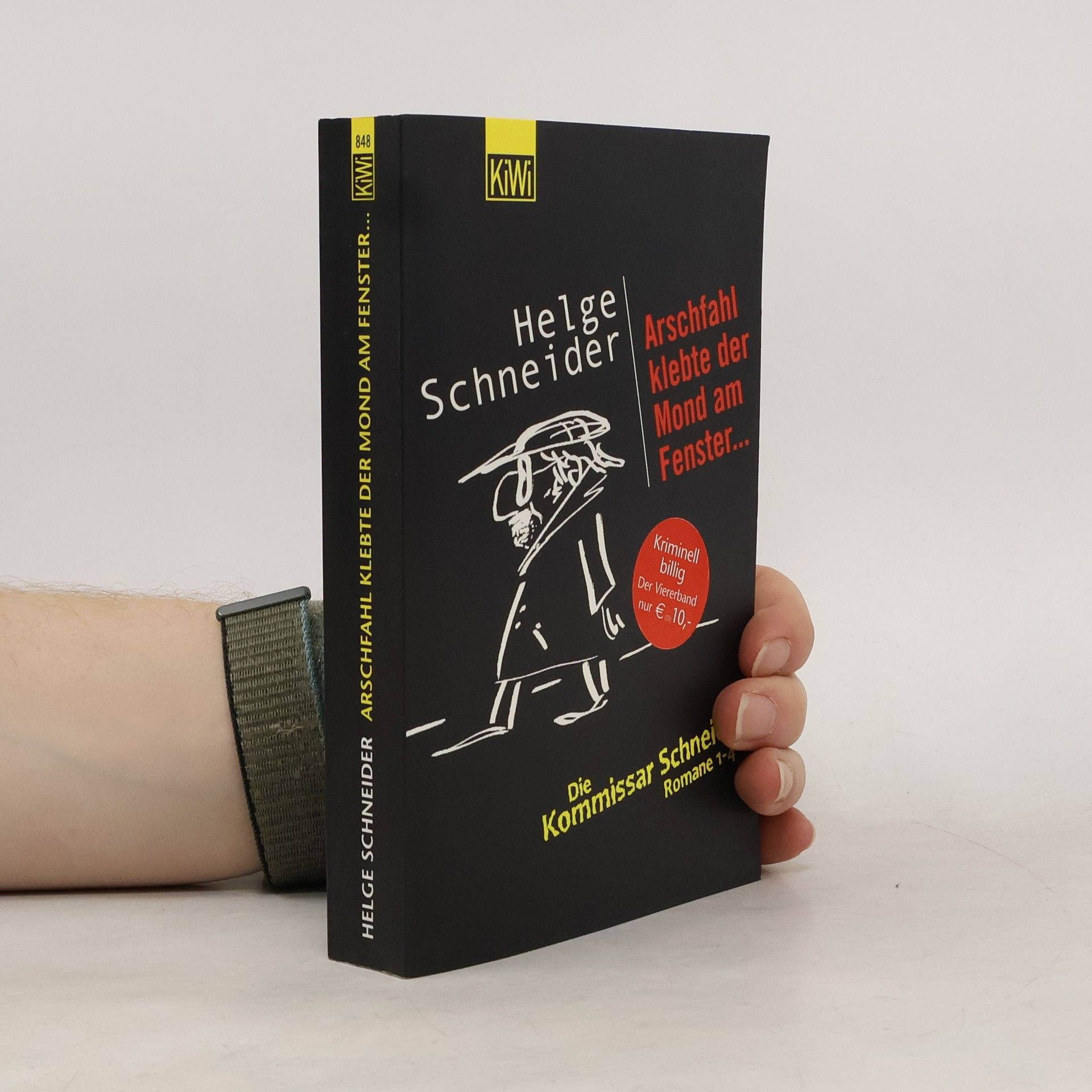 Helge Schneider Arschfahl klebte der Mond am Fenster...