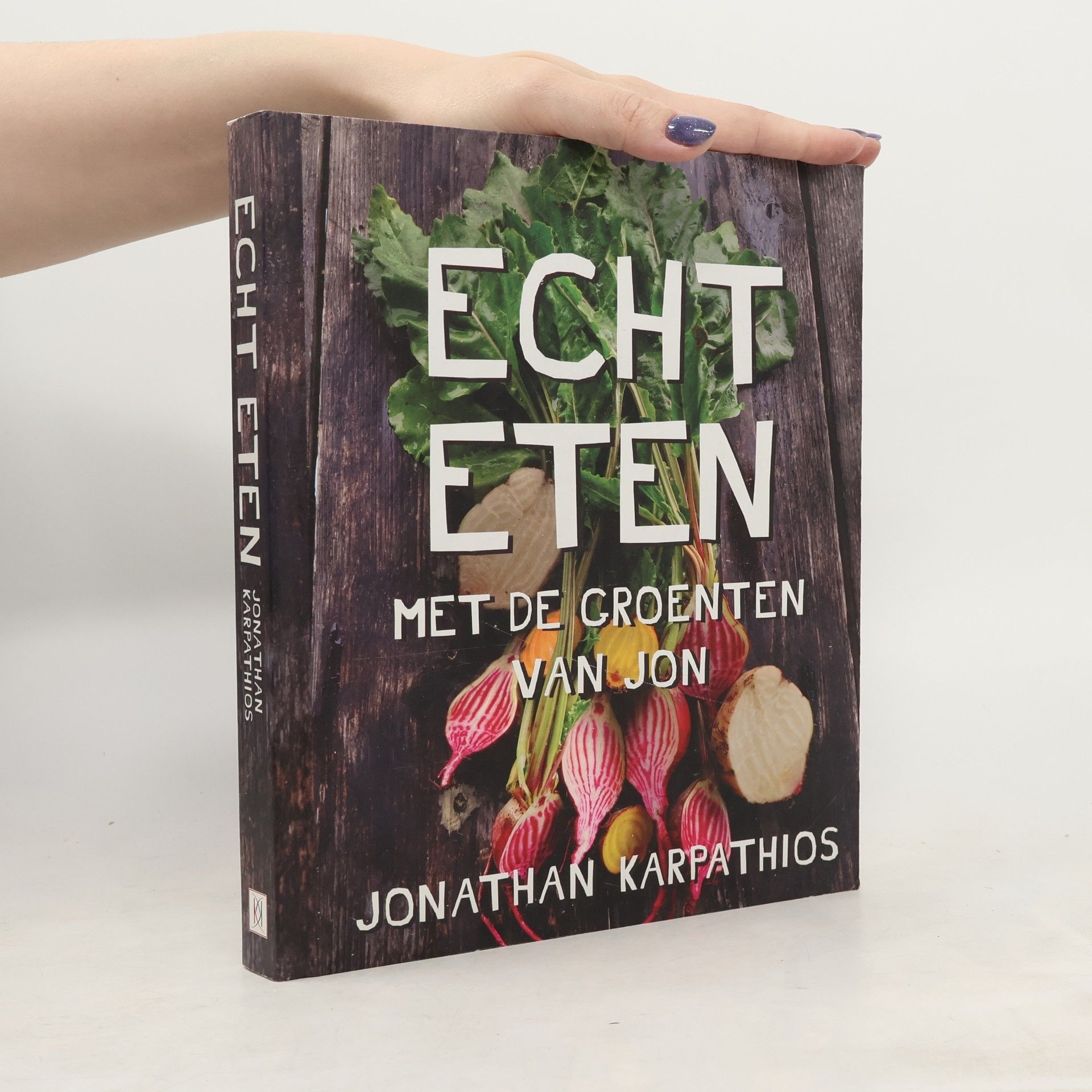 Jonathan Karpathios Echt eten: Met de groenten van Jon