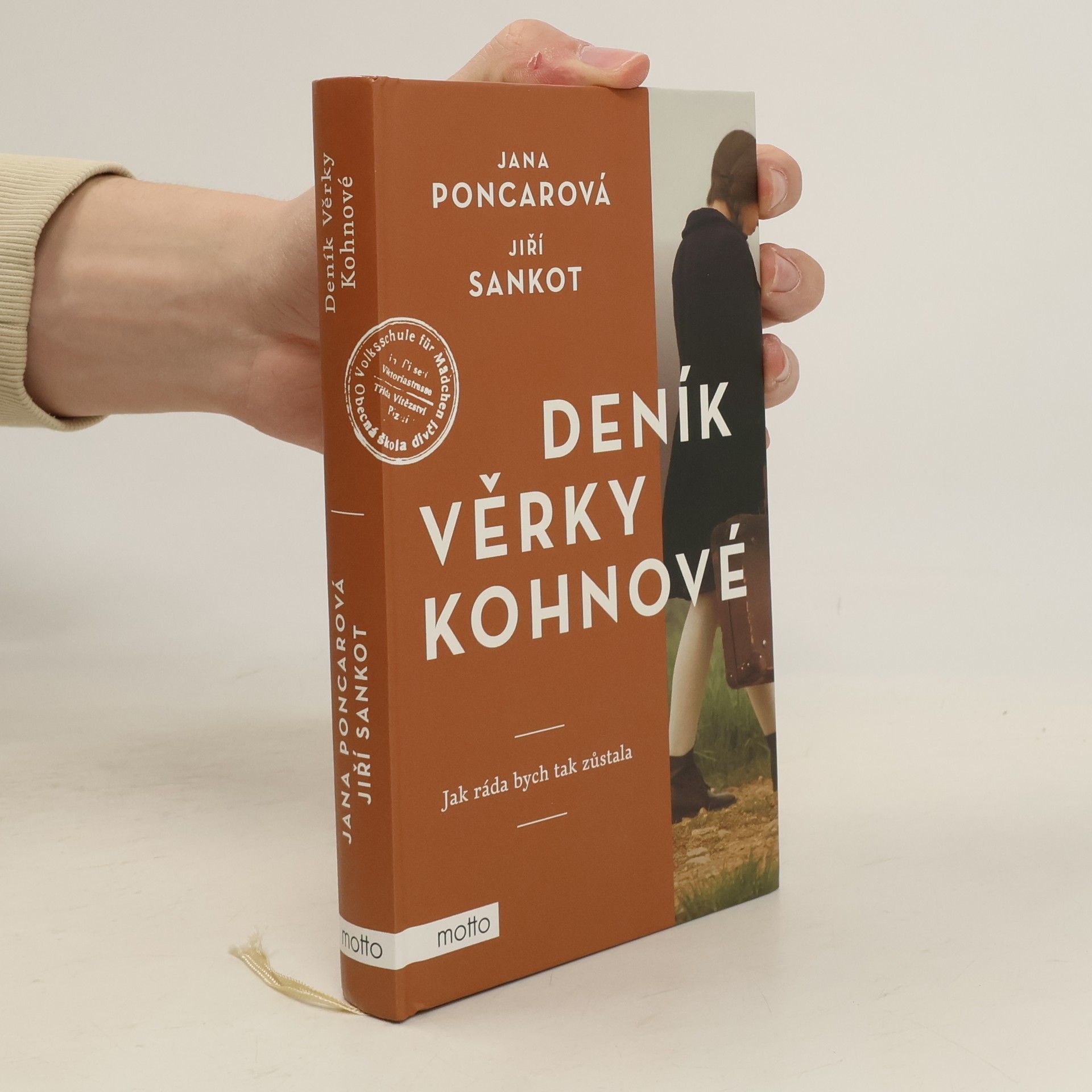 Jana Poncarová Deník Věrky Kohnové. Jak ráda bych tak zůstala