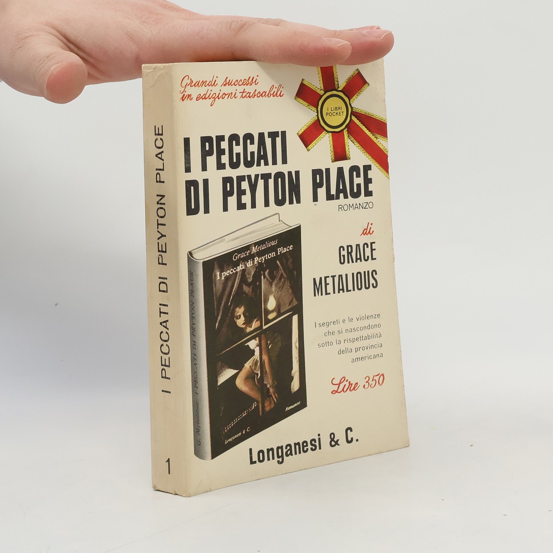 Grace Metalious I peccati di Peyton Place