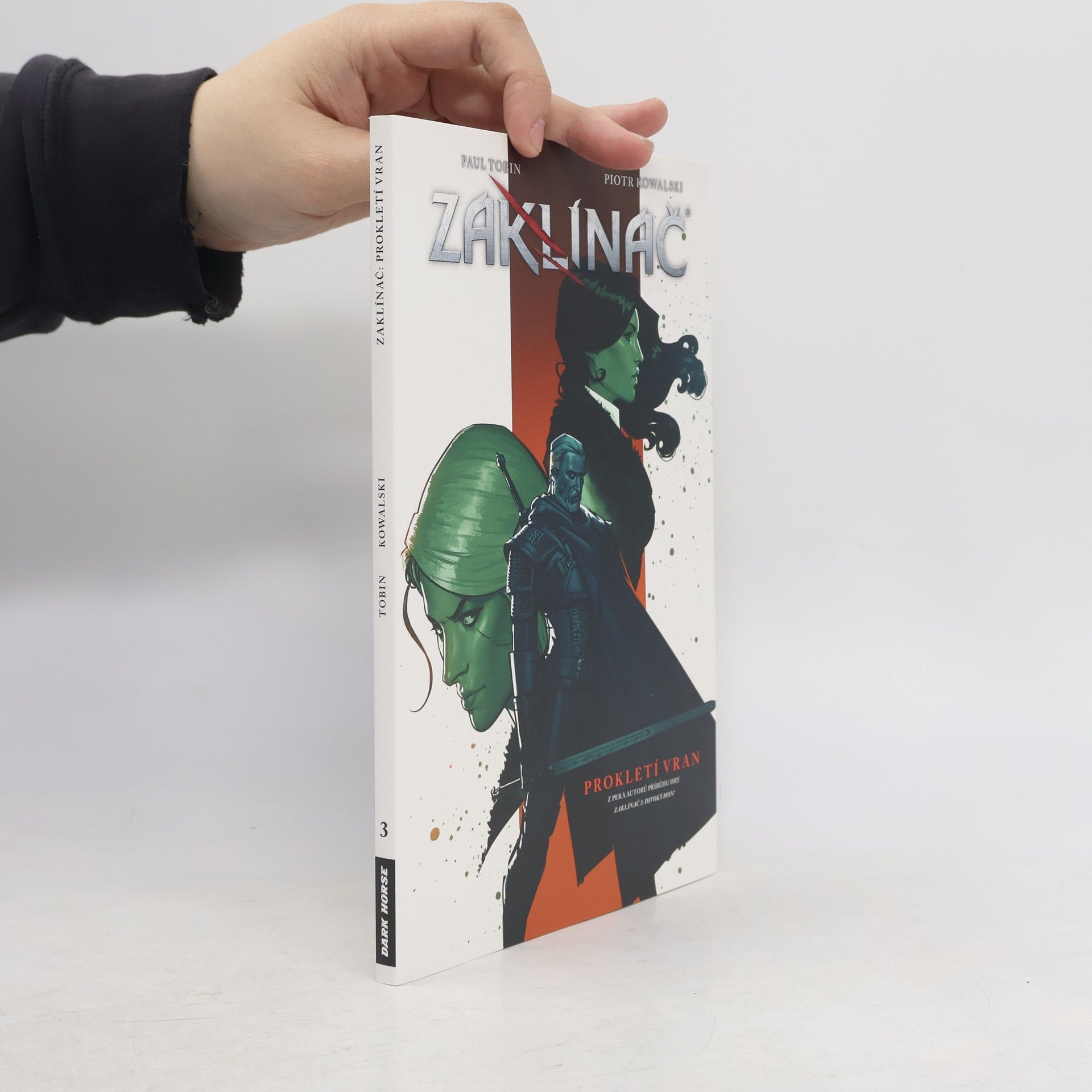 Zaklínač. Díl 3. Prokletí vran