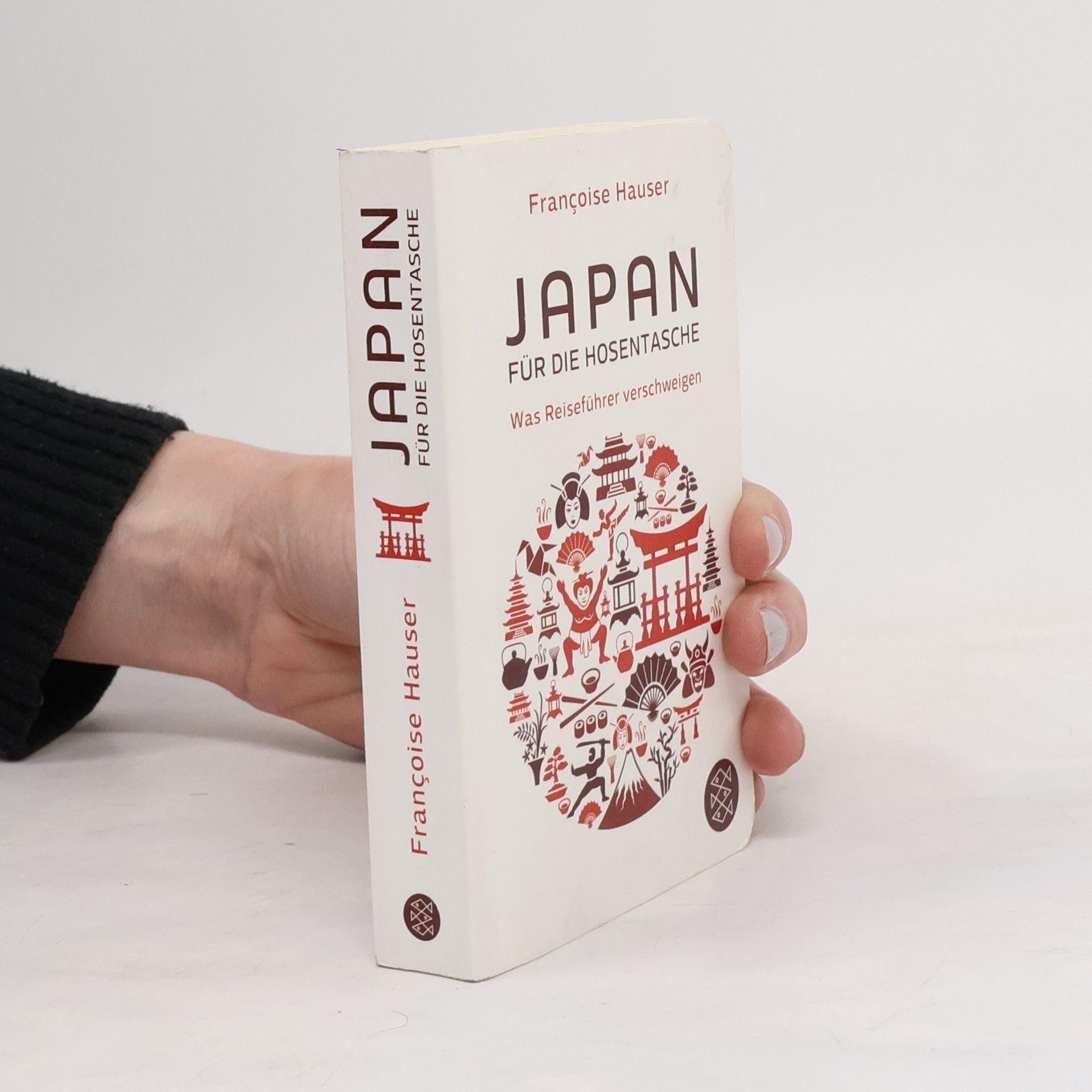 Francoise Hauser Japan für die Hosentasche