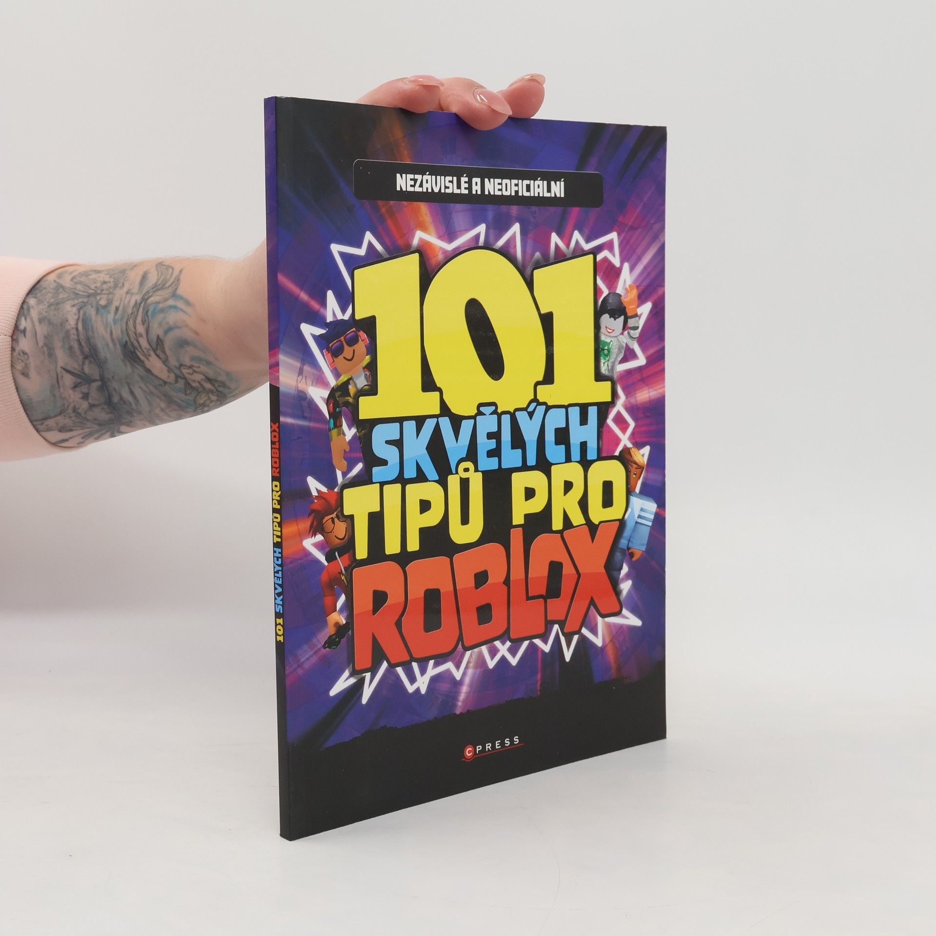 Marcel Goliaš 101 skvělých tipů pro Roblox