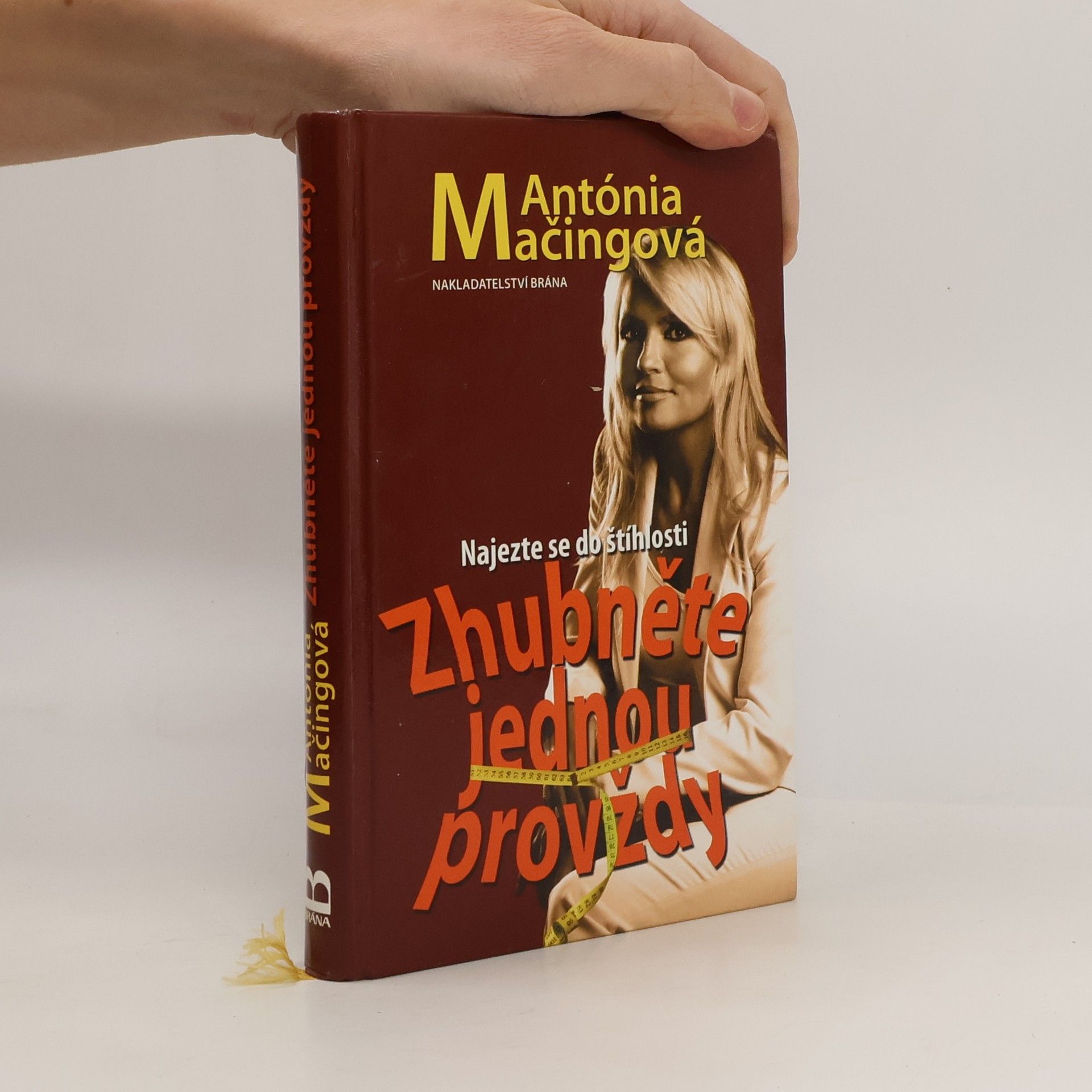 Antónia Mačingová Zhubněte jednou provždy