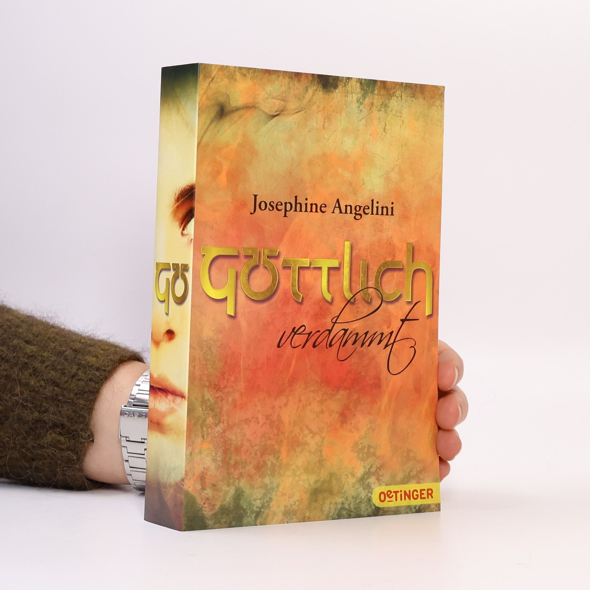 Josephine Angelini Göttlich verdammt