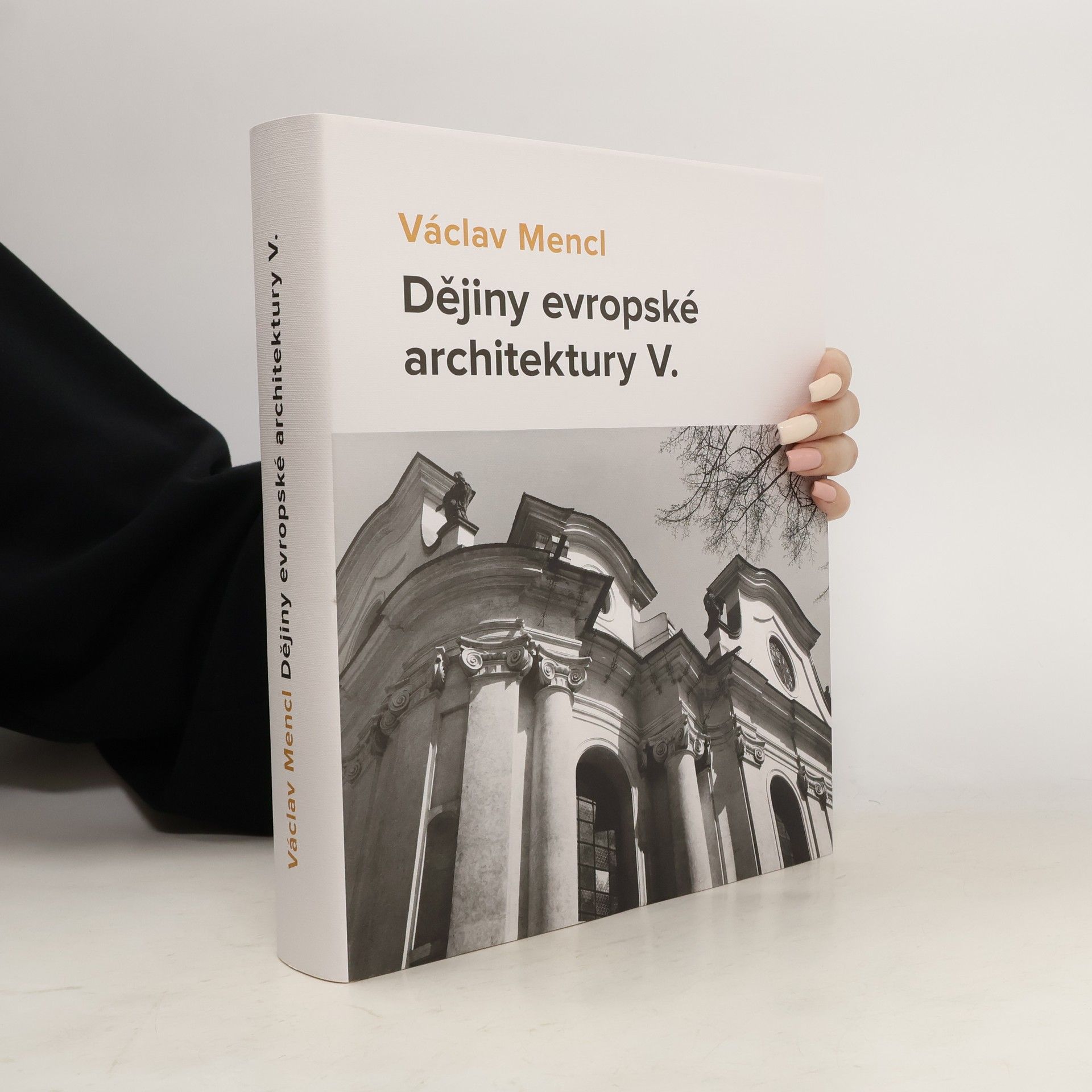 Václav Mencl Dějiny evropské architektury V.
