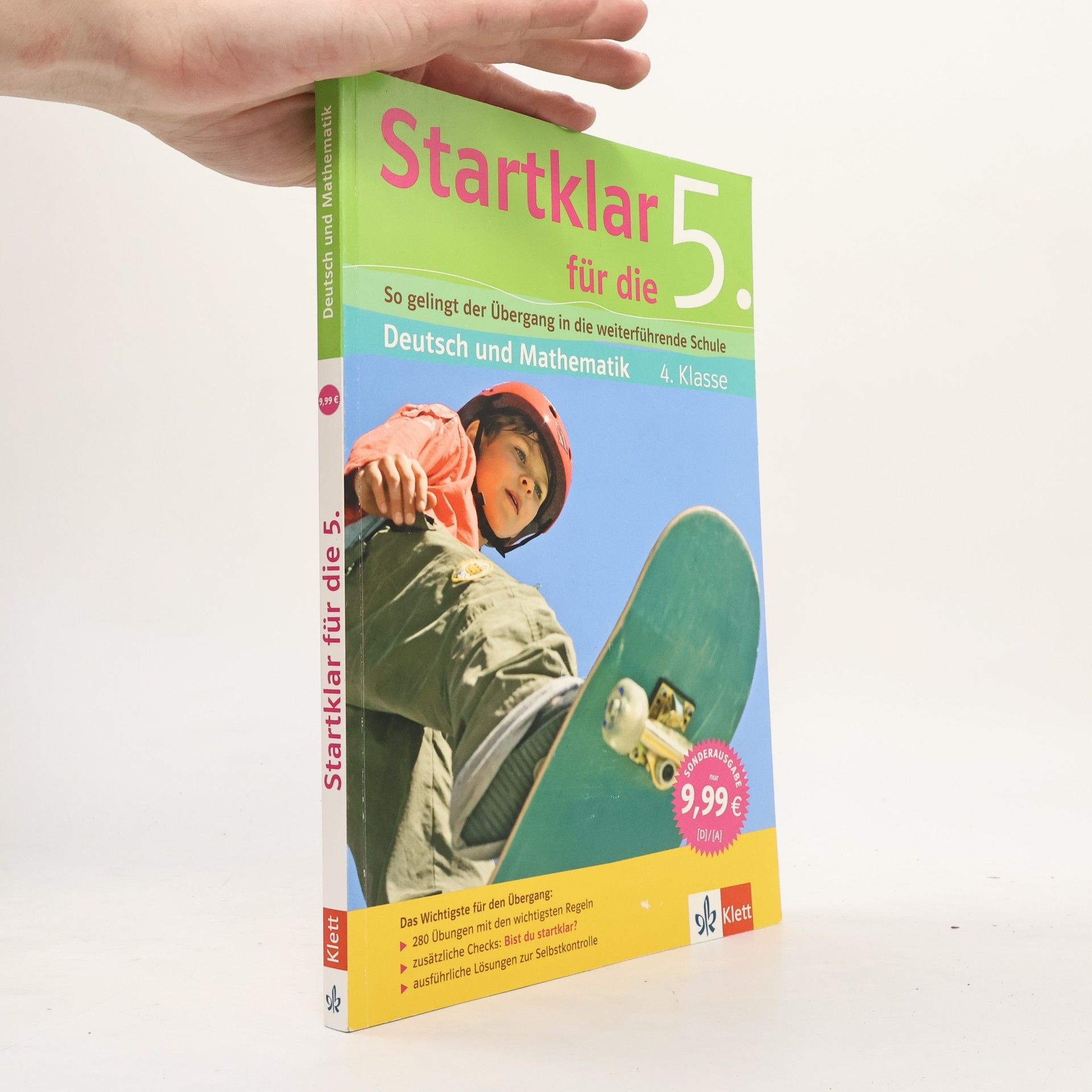 Kolektív autorov Startklar für die 5.
