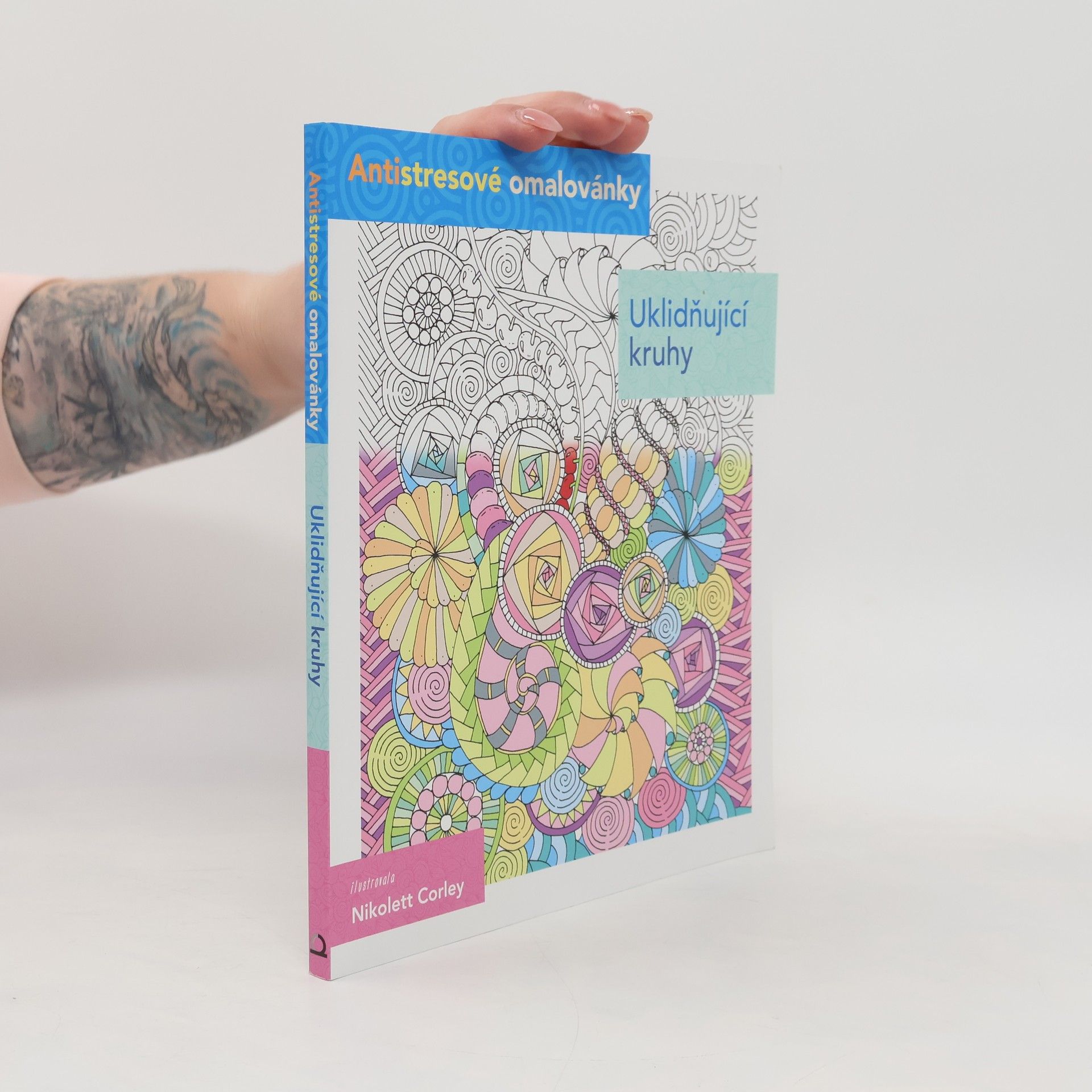 Nikolett Corley Uklidňující kruhy