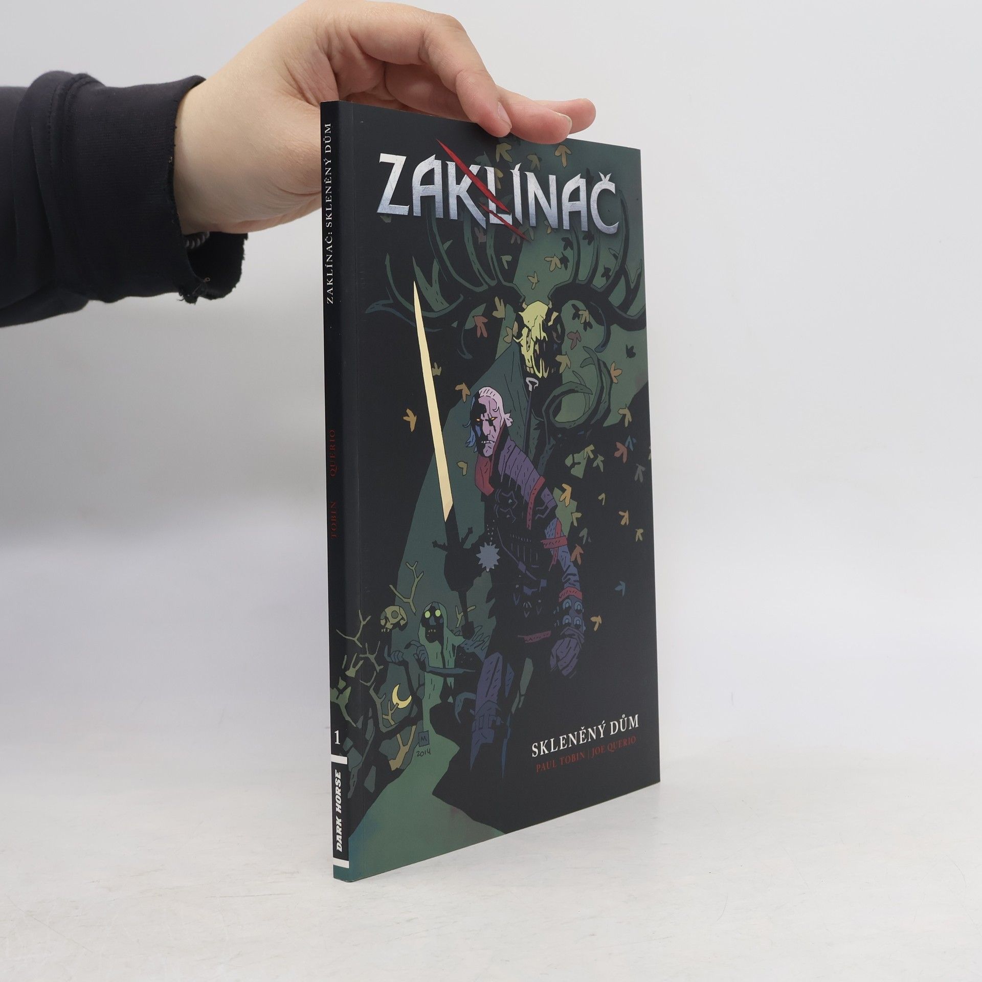 Paul Tobin Zaklínač. Skleněný dům 1