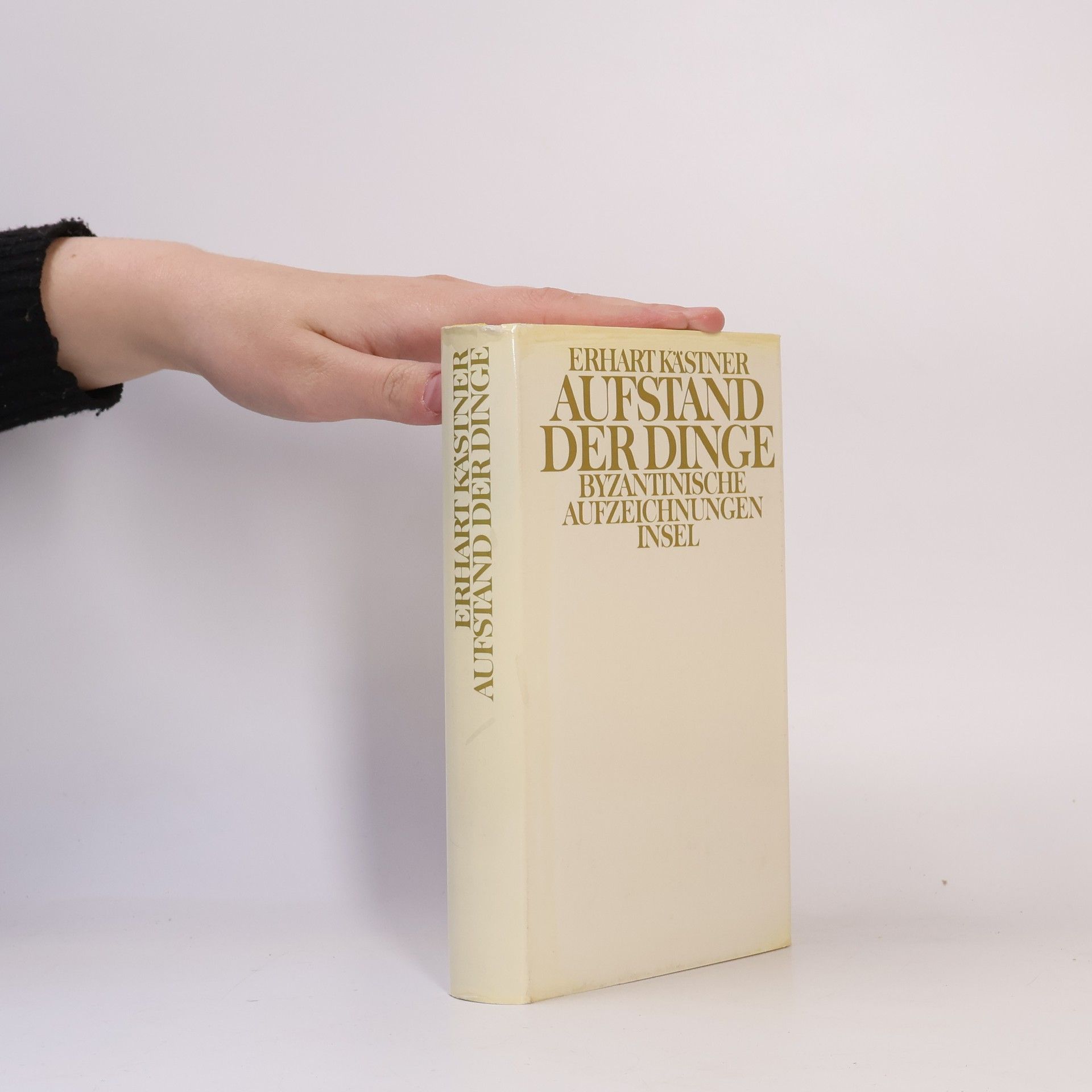 Erhart Kästner Aufstand der Dinge