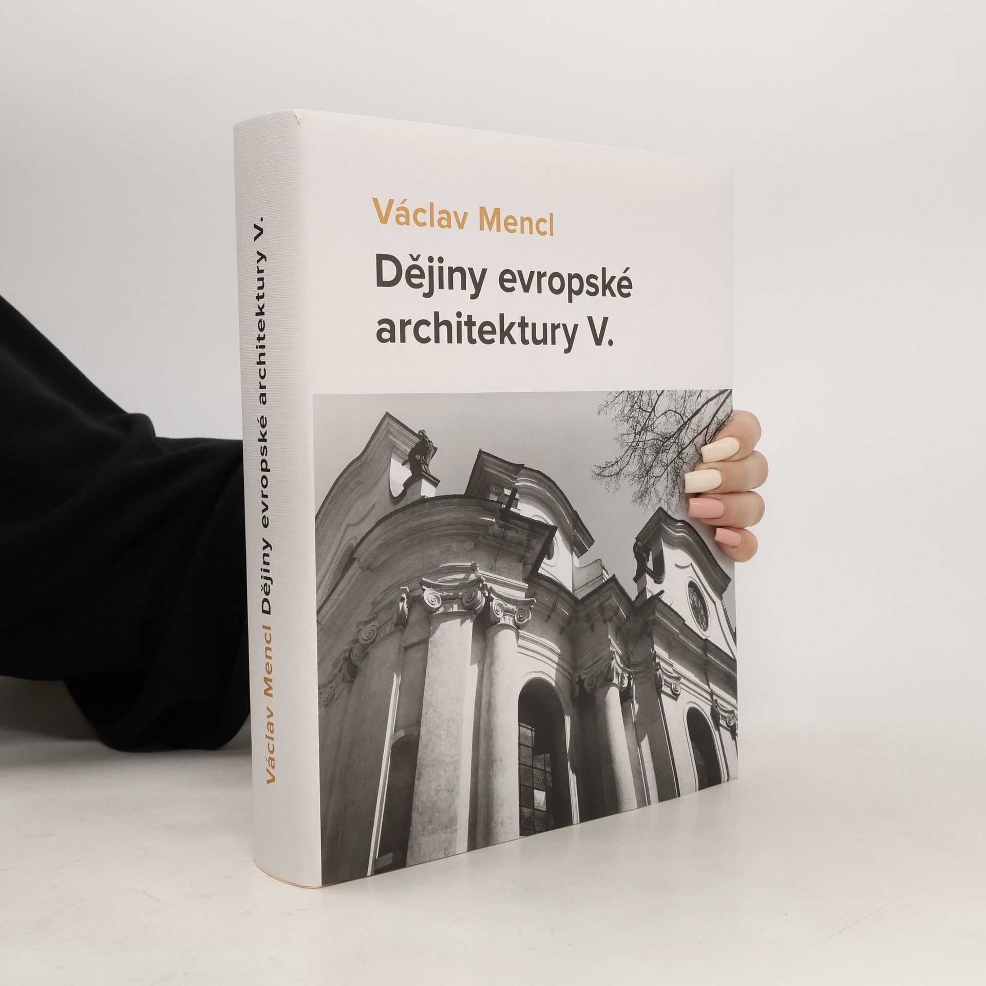 Václav Mencl Dějiny evropské architektury V.