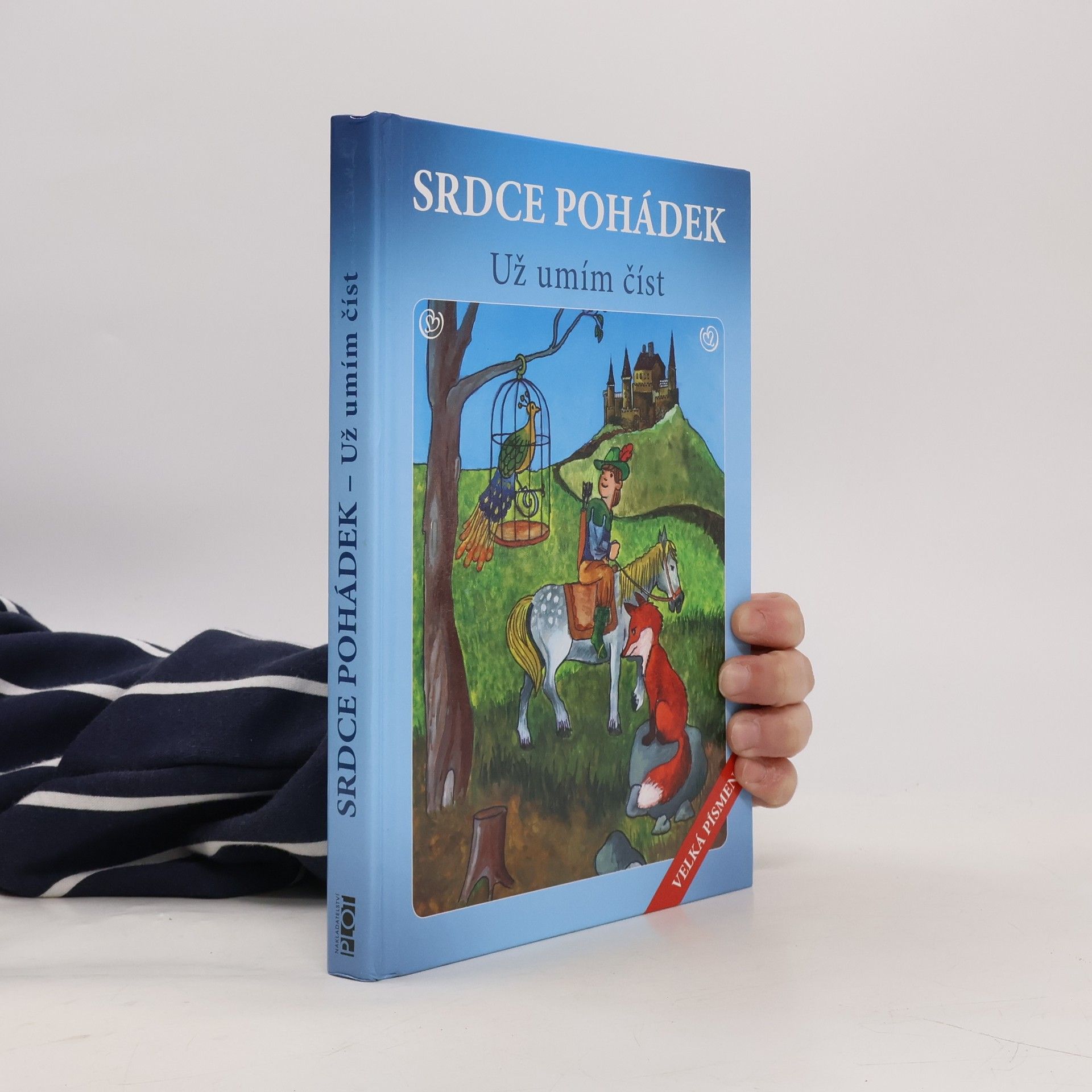 Srdce pohádek. Už umím číst