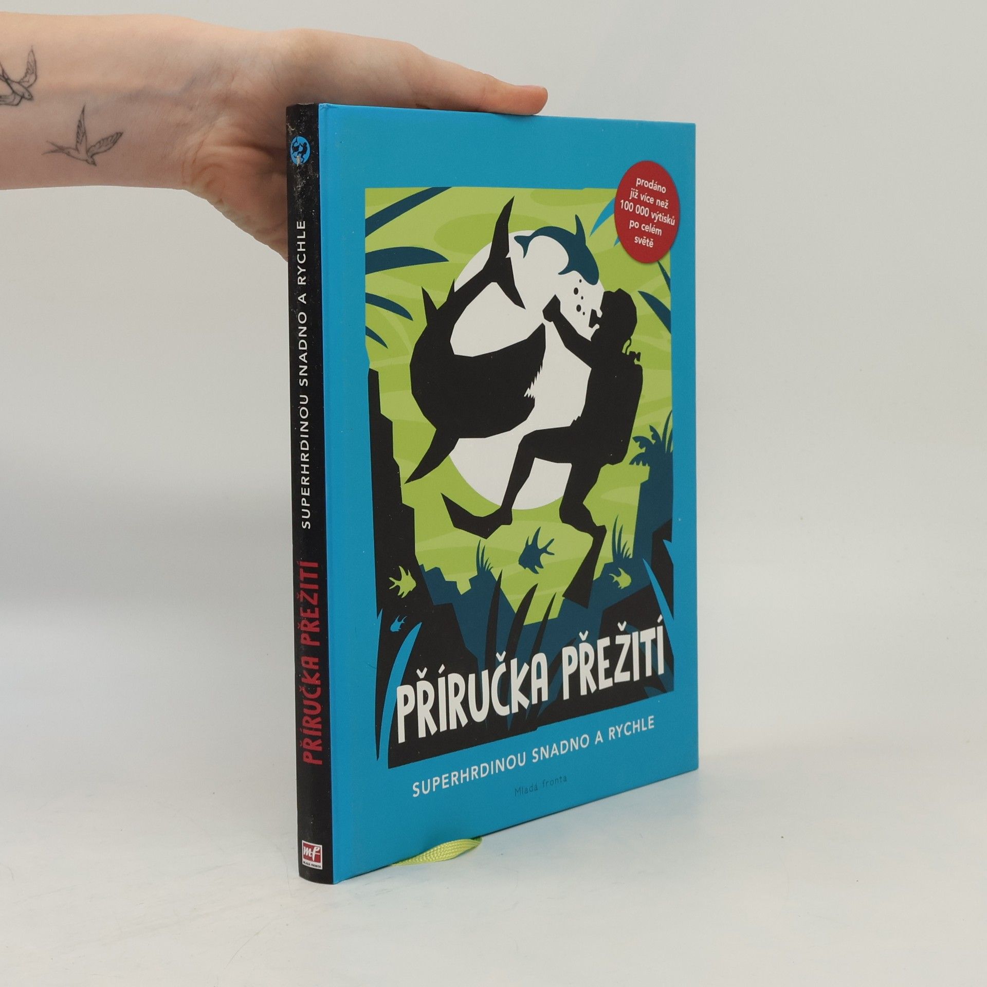 Guy Campbell Příručka přežití : superhrdinou snadno a rychle