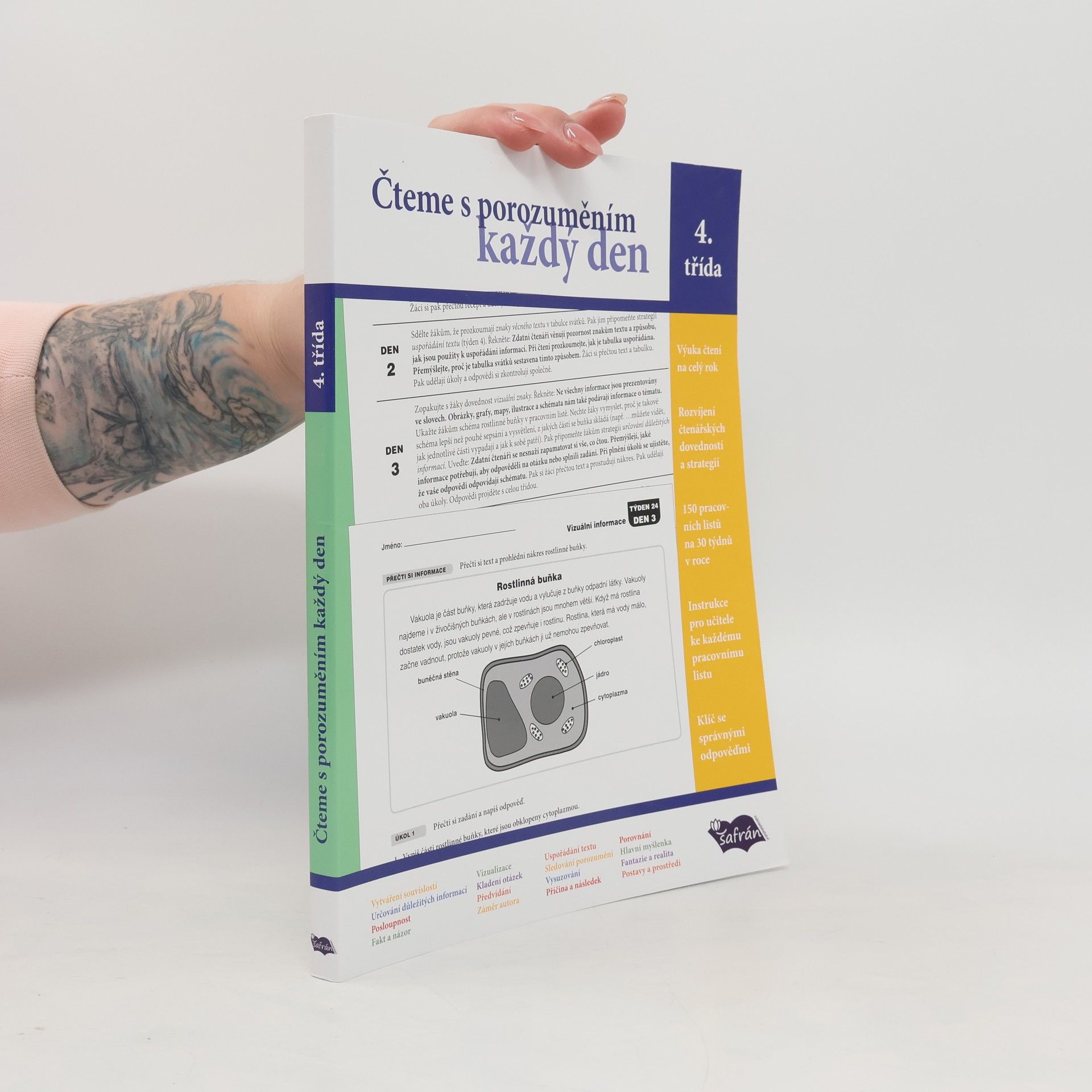 AA.VV. Čteme s porozuměním každý den. 4. třída