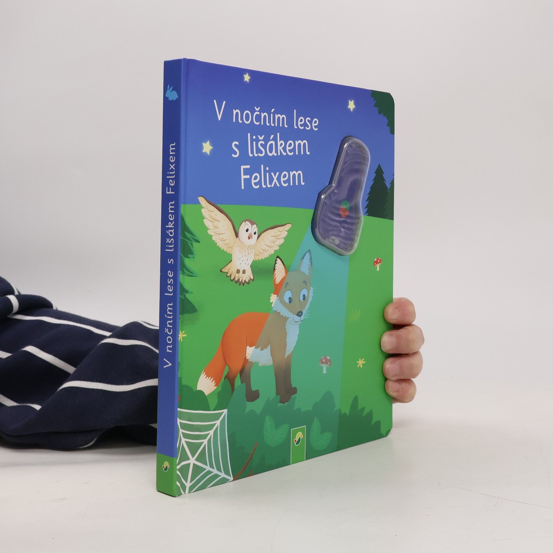 Collectif d'auteurs V nočním lese s lišákem Felixem