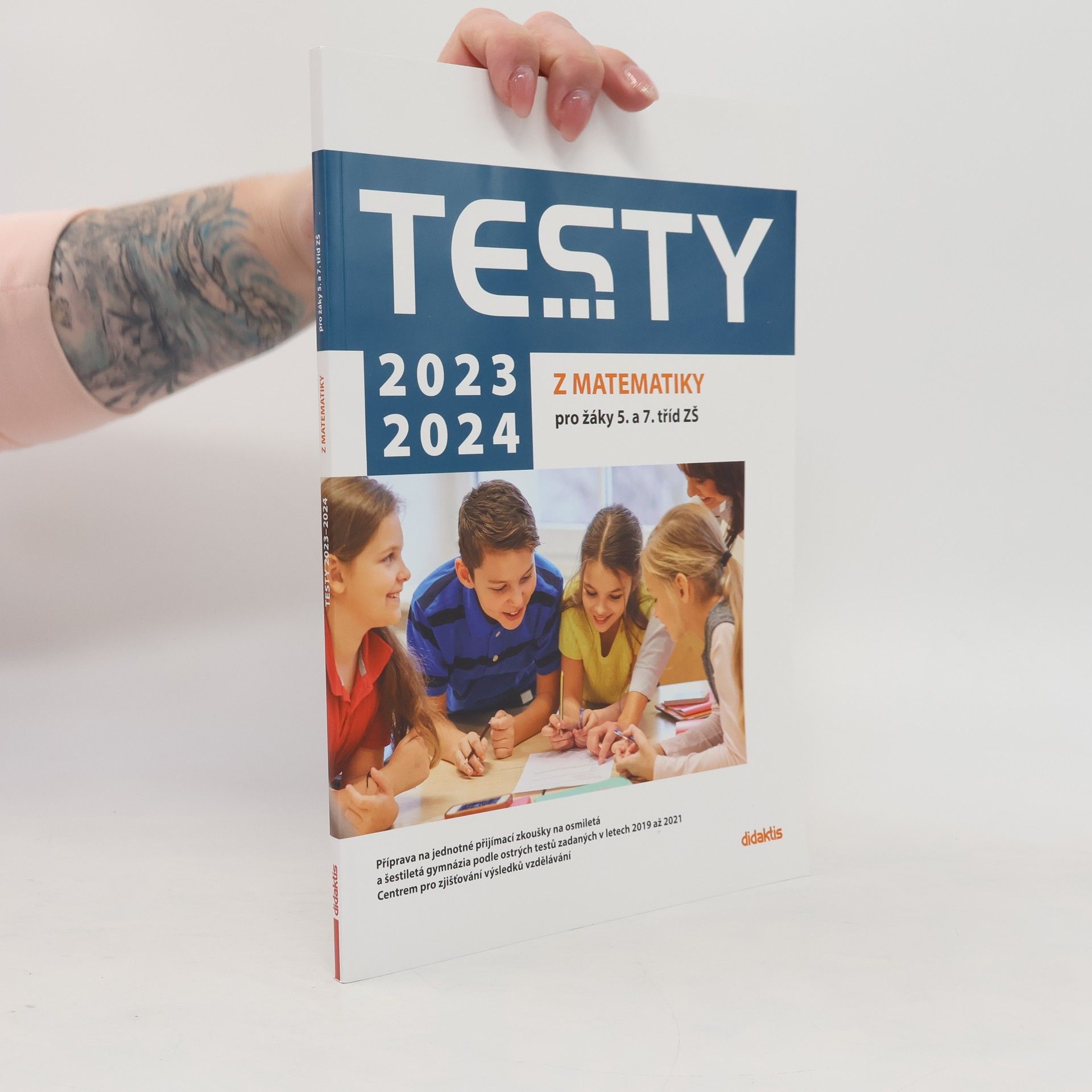 Testy 2023-2024 z matematiky pro žáky 5. a 7. tříd ZŠ