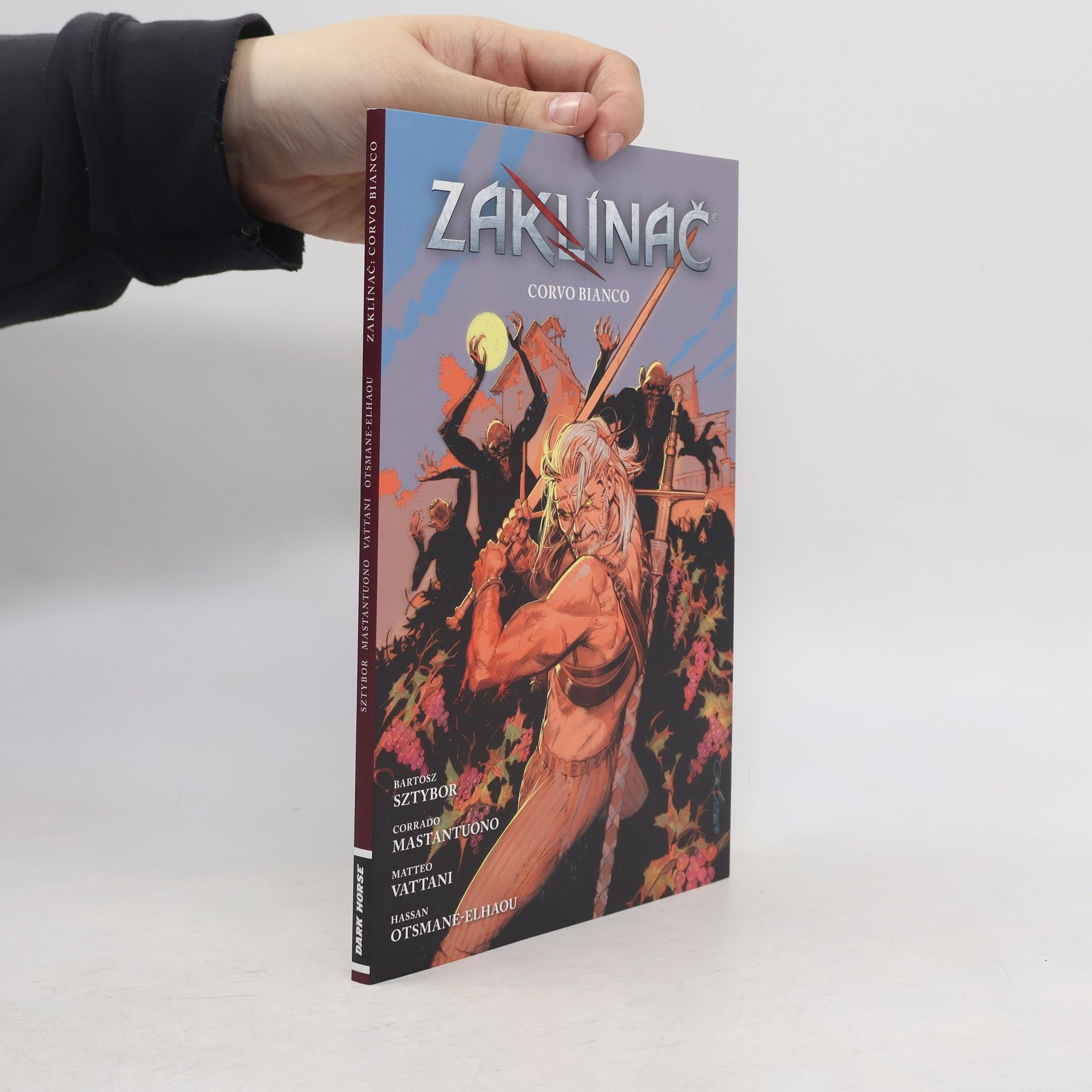 Bartosz Sztybor Corvo Bianco