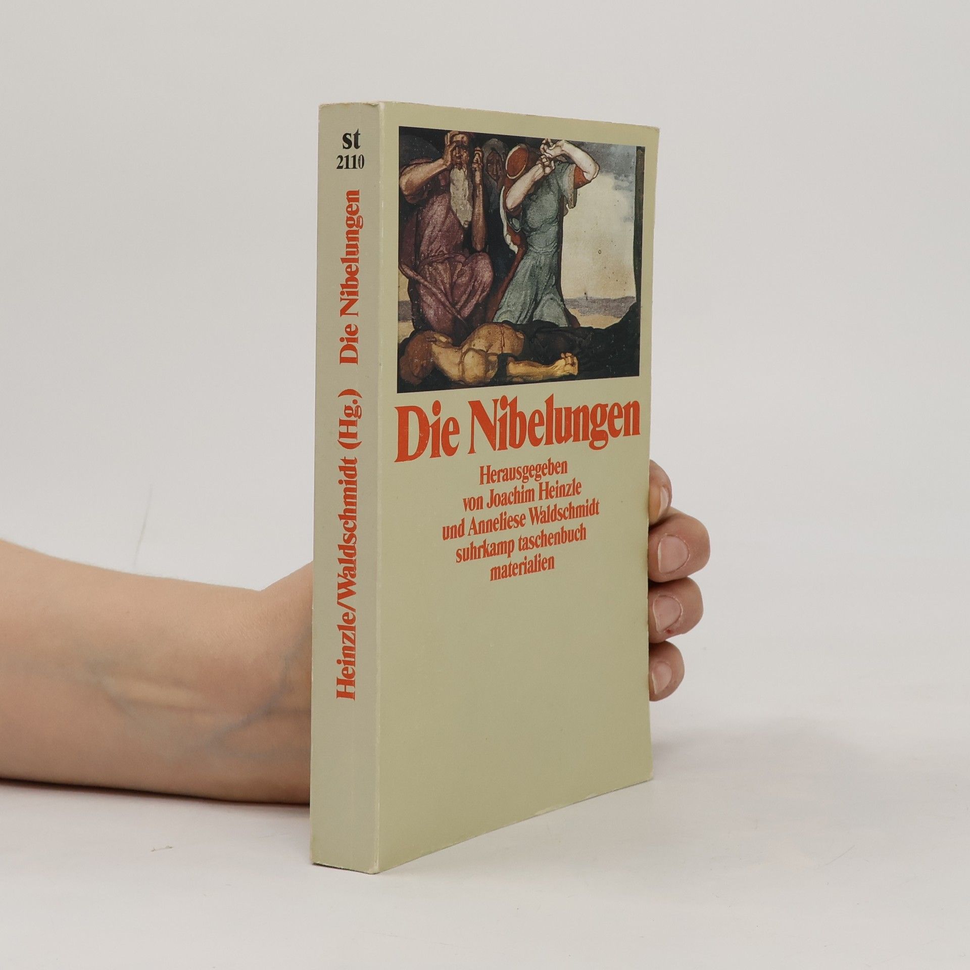 Joachim Heinzle Die Nibelungen