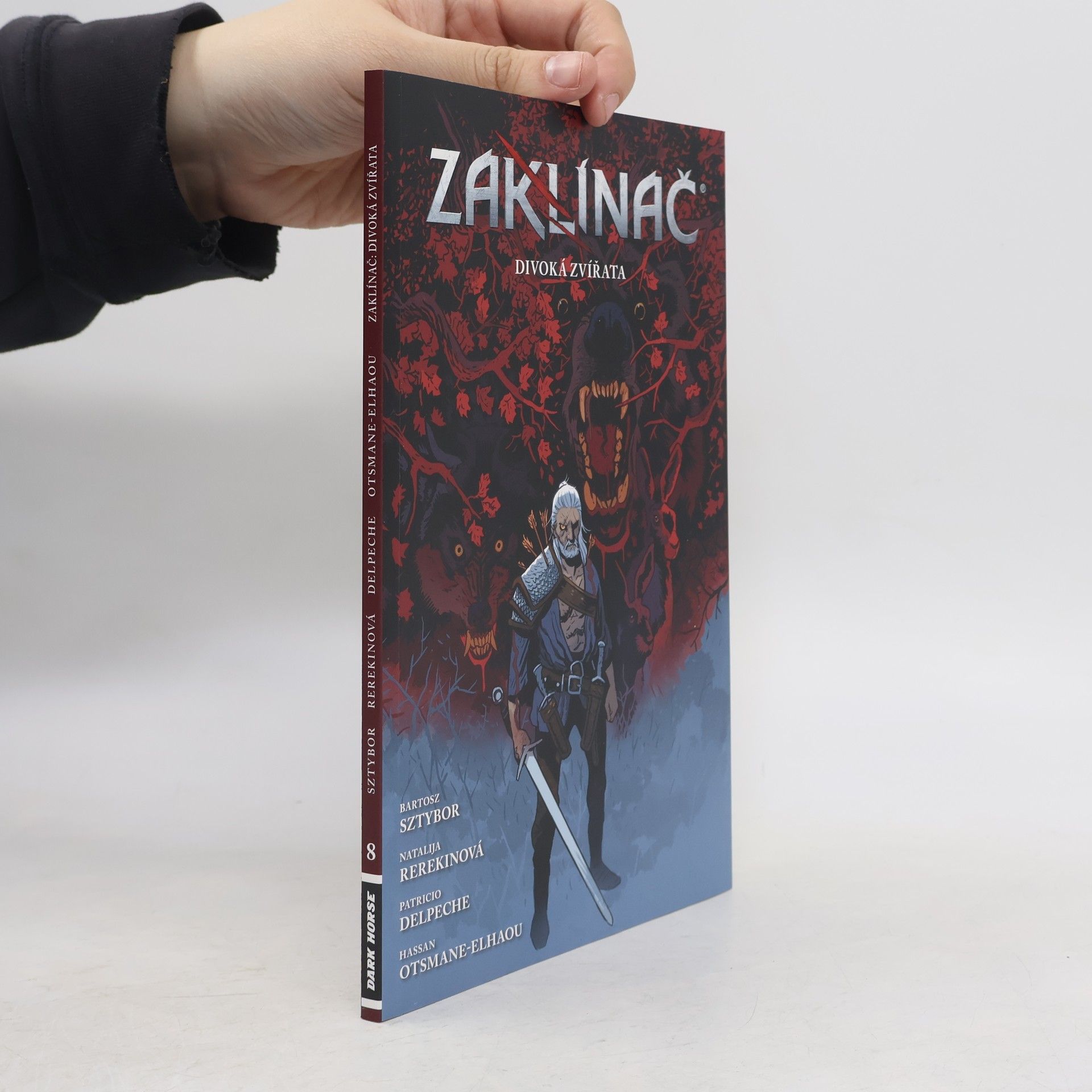 Bartosz Sztybor Zaklínač. Divoká zvířata