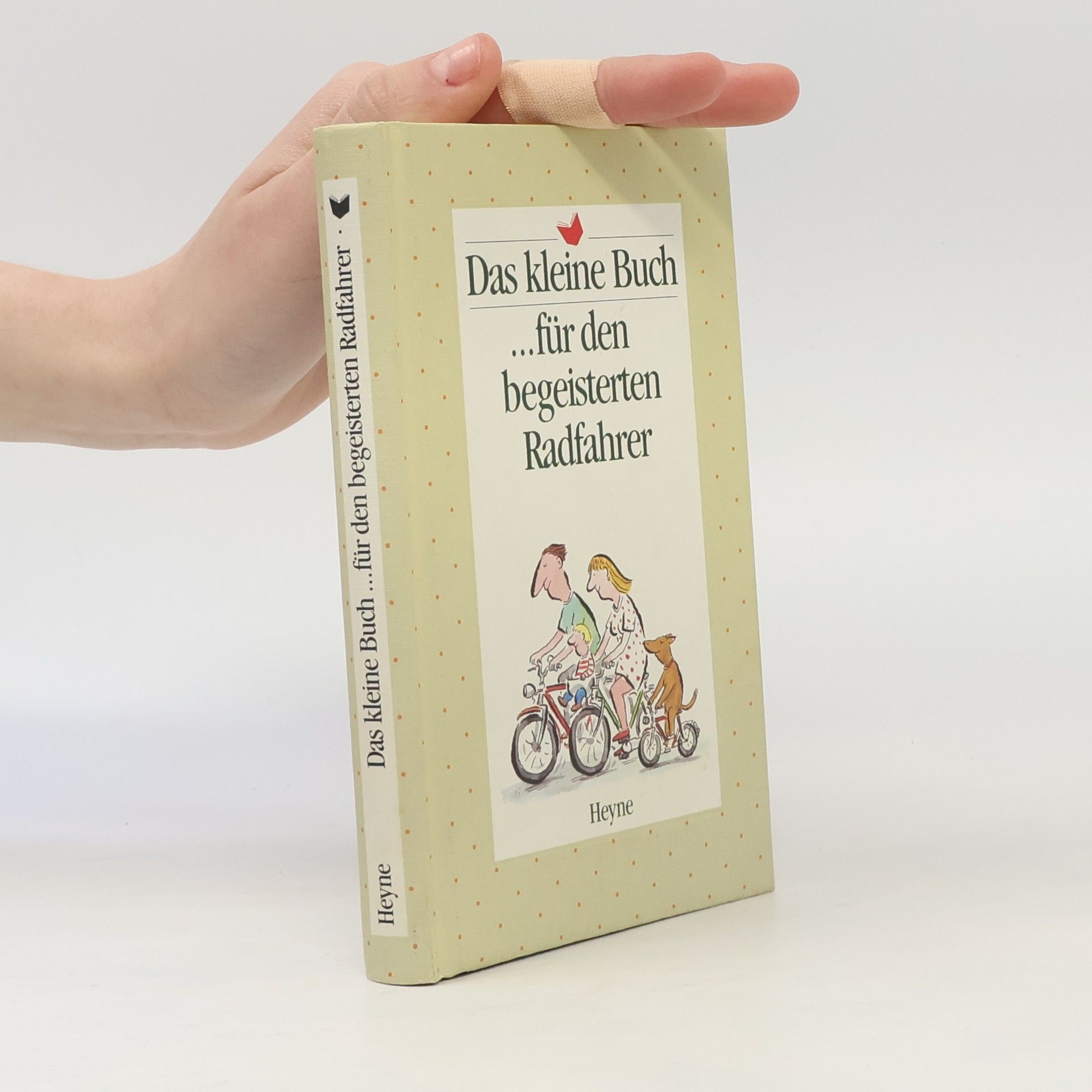 Axel Scheffler Das kleine Buch für den begeisterten Radfahrer