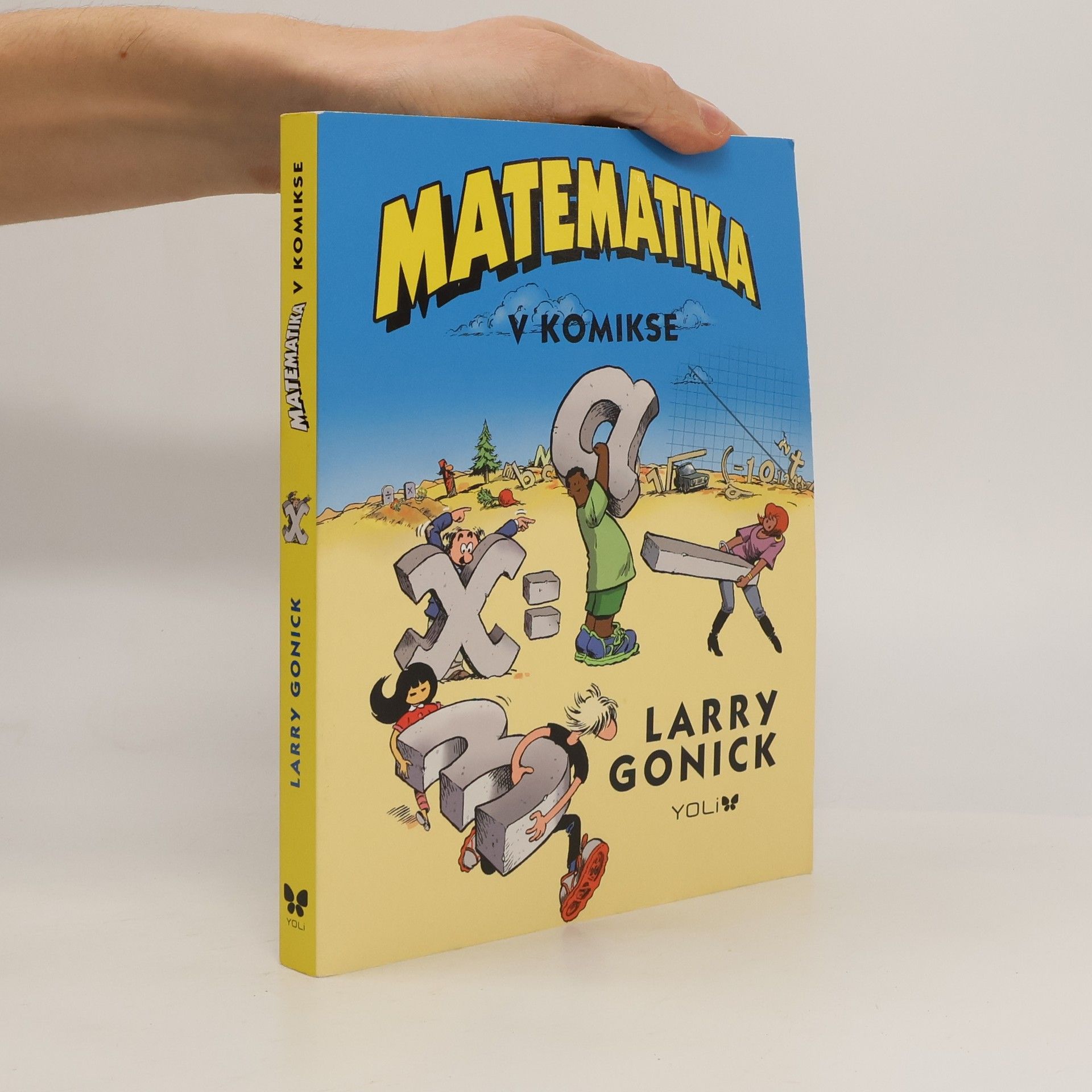 Larry Gonick Matematika v komikse