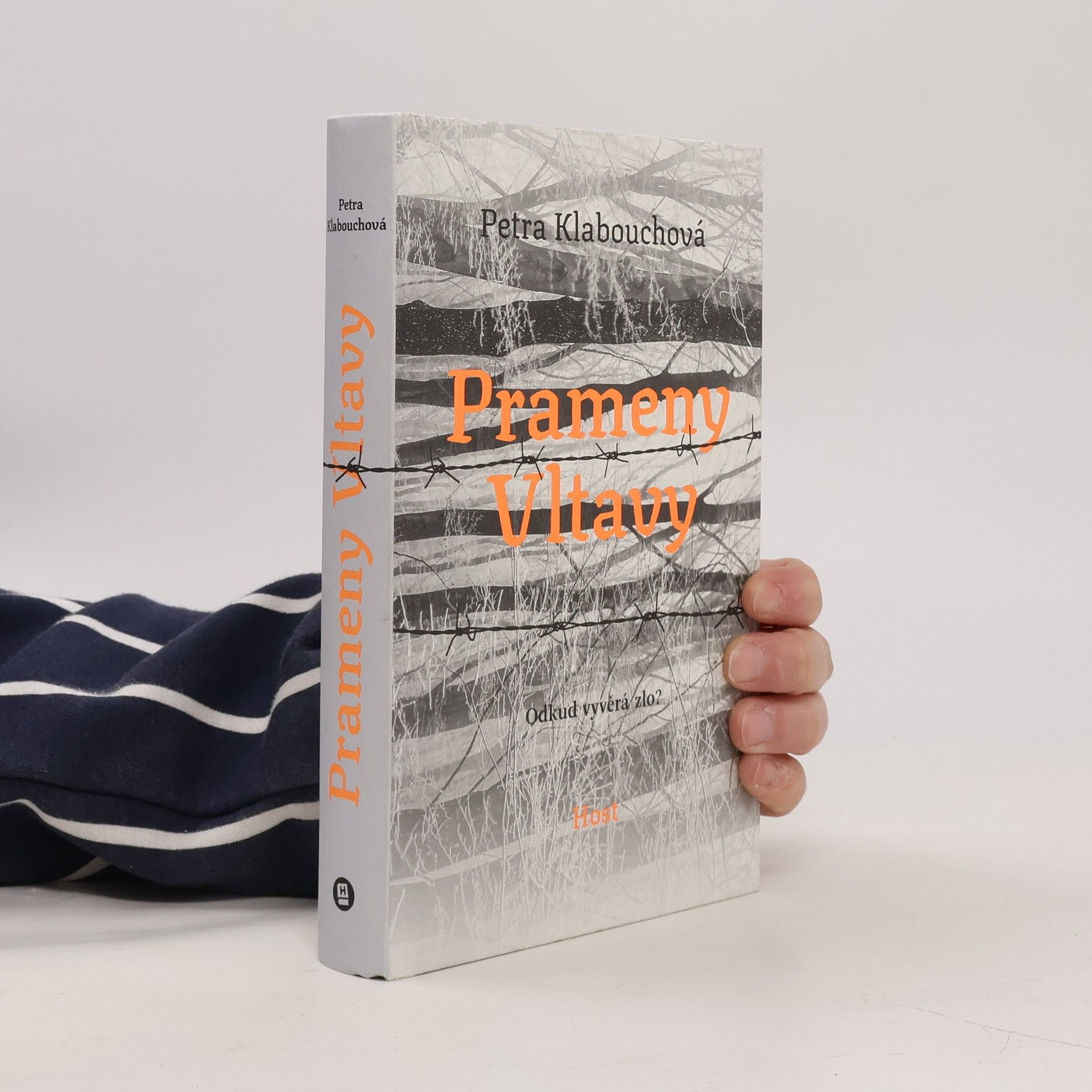 Petra Klabouchová Prameny Vltavy