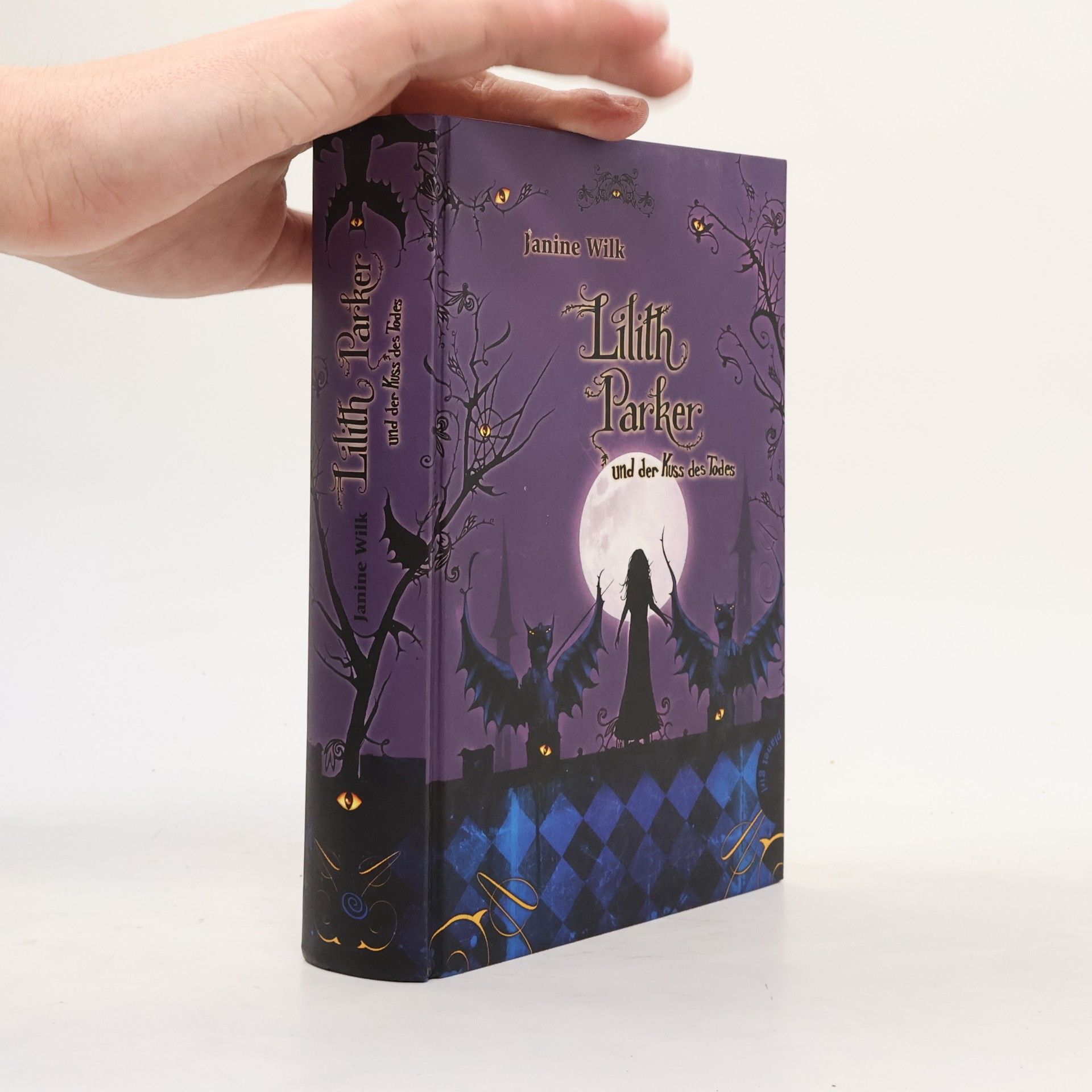 Janine Wilk Lilith Parker und der Kuss des Todes