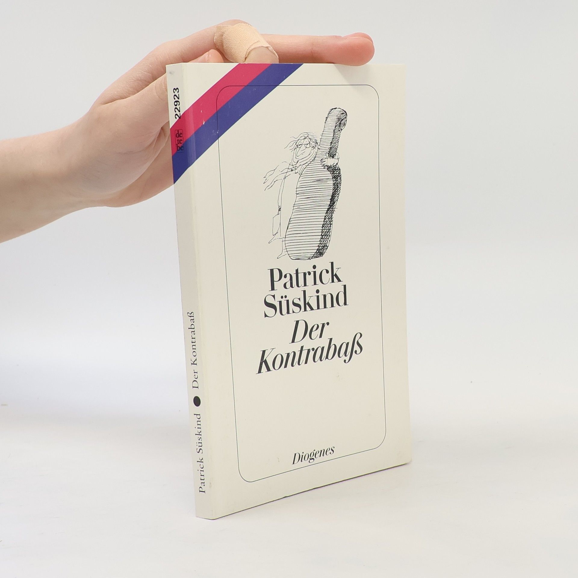 Patrick Süskind Der Kontrabass