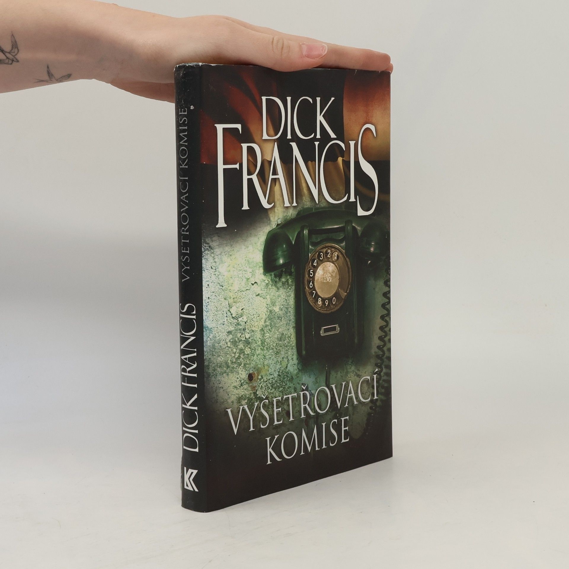 Dick Francis Vyšetřovací komise