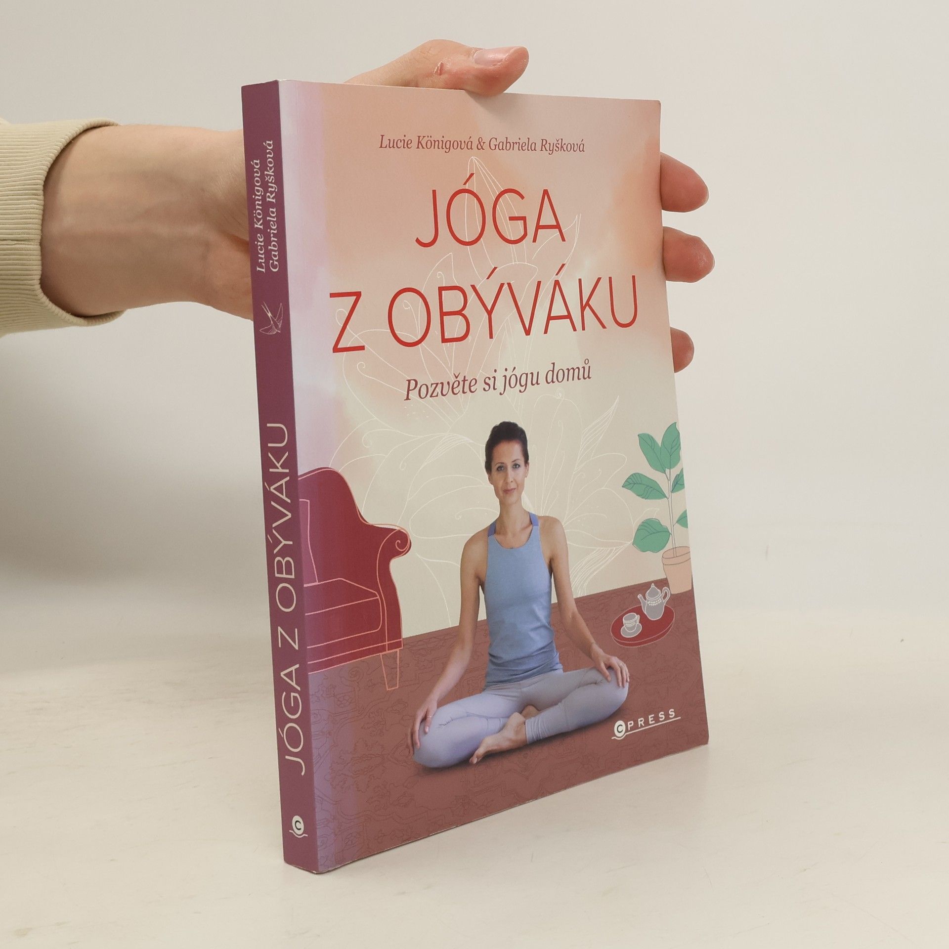 Lucie Königová Jóga z obýváku