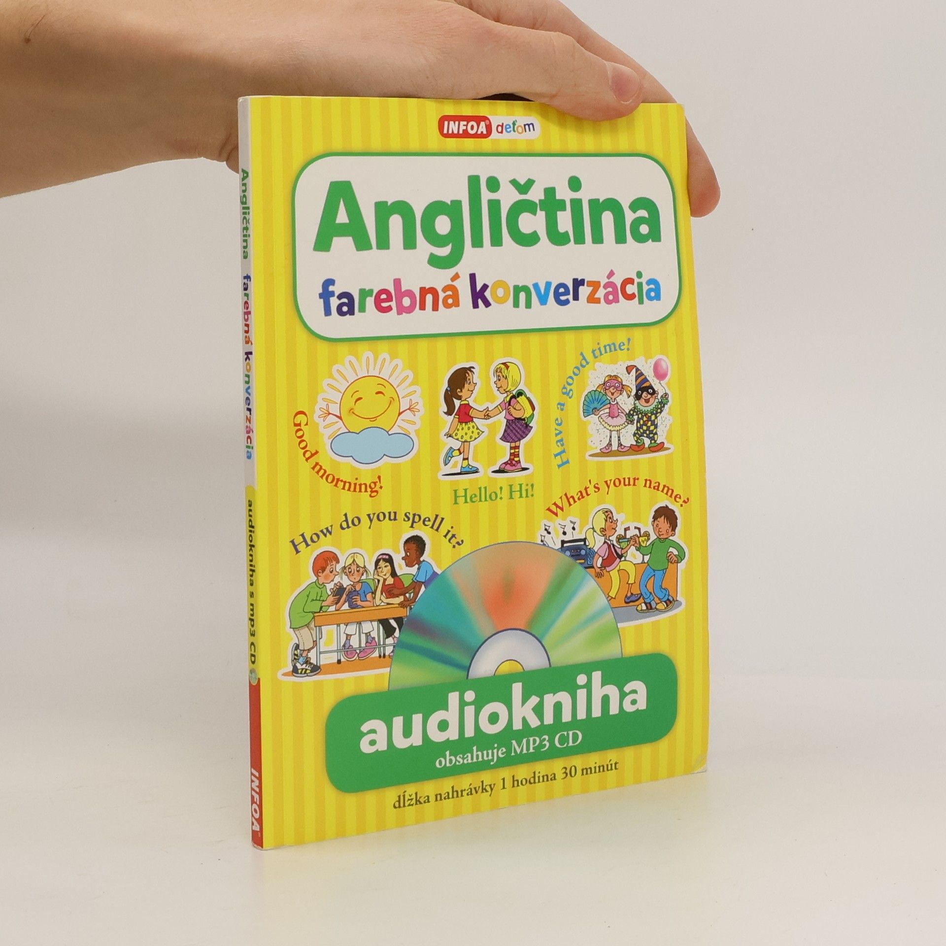 Pavlína Šamalíková Angličtina farebná konverzácia