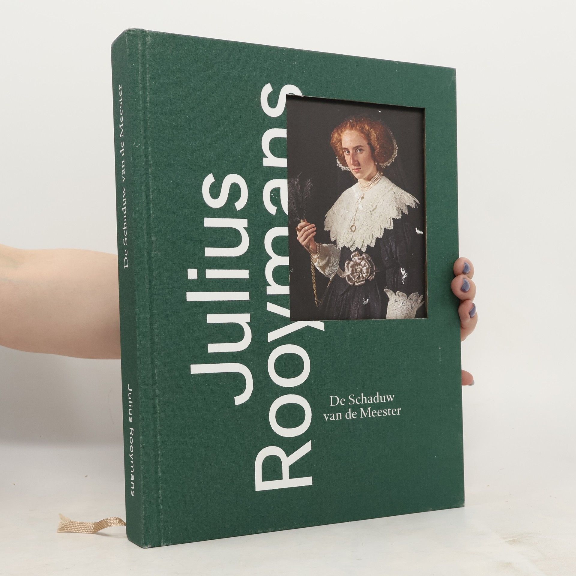 Julius Rooymans De Schaduw van de Meester