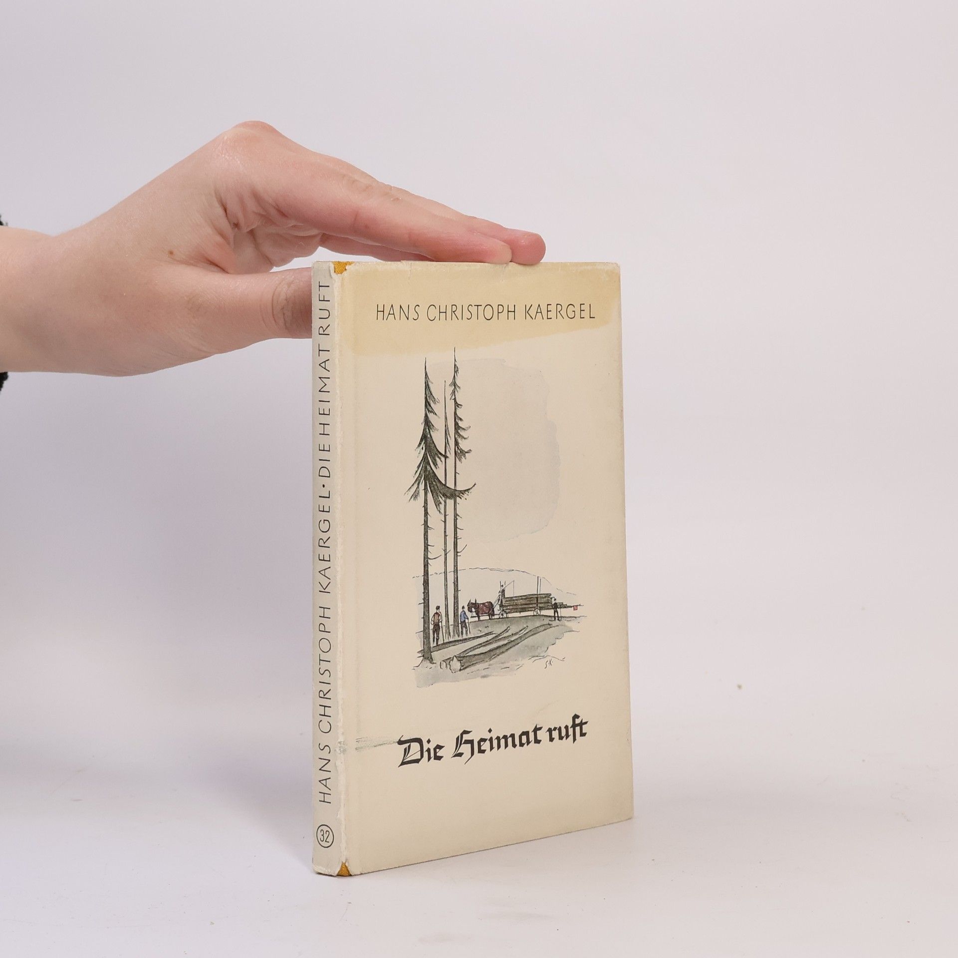 Hans Christoph Kaergel Die Heimat Ruft