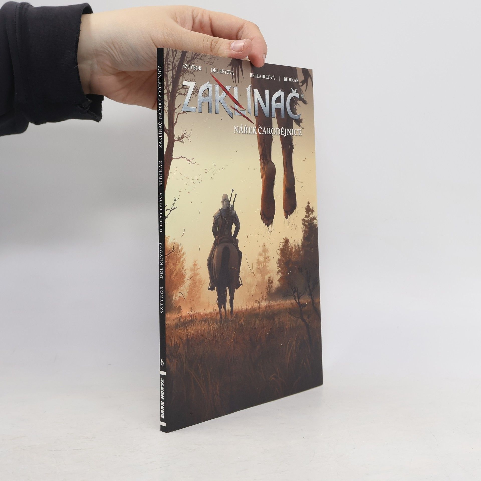 Bartosz Sztybor Zaklínač: Nářek čarodějnice