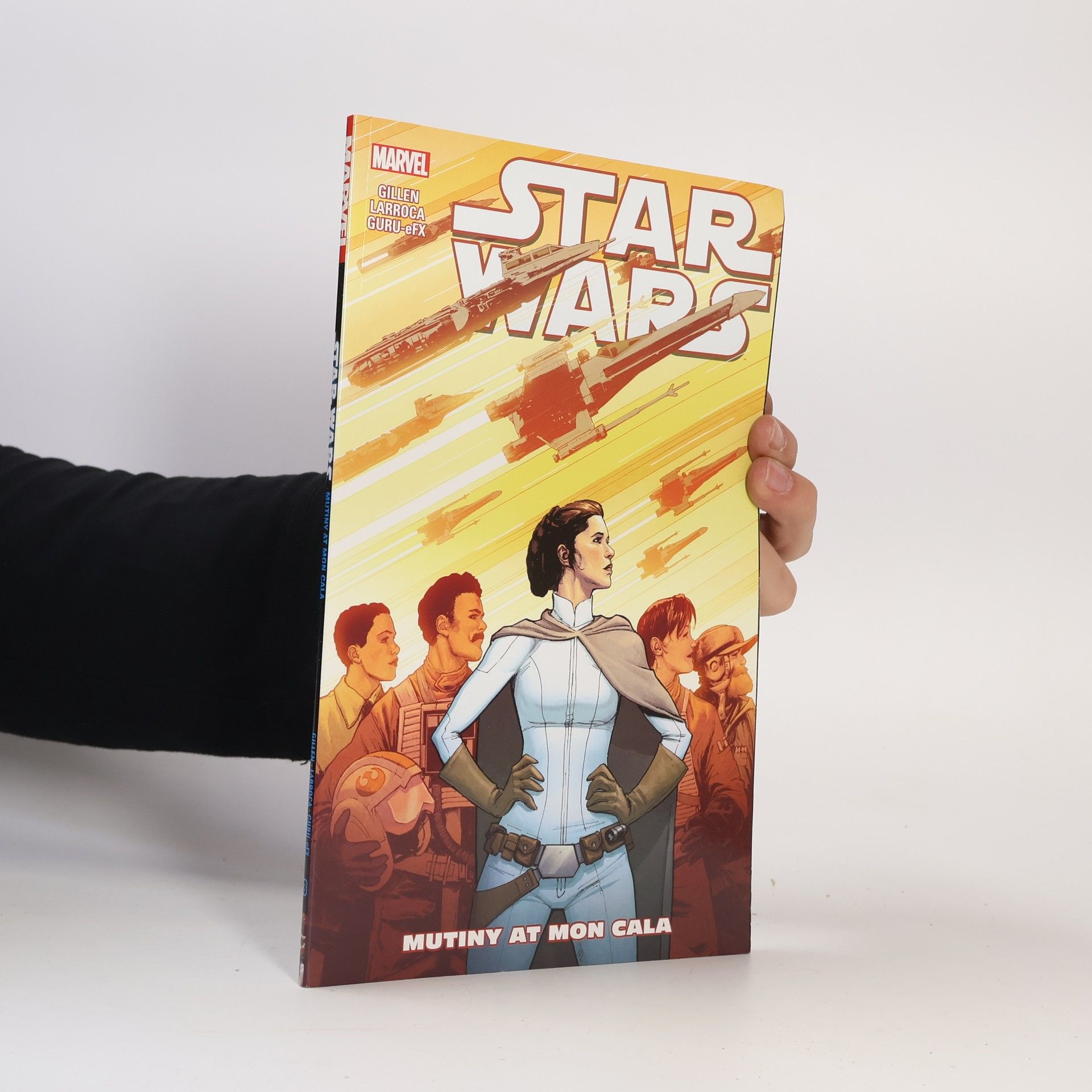 Kieron Gillen Star Wars Vol. 8: Mutiny At Mon Cala