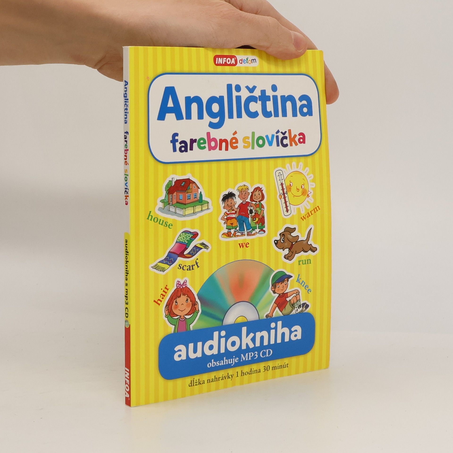 Pavlína Šamalíková Angličtina - farebné slovíčka