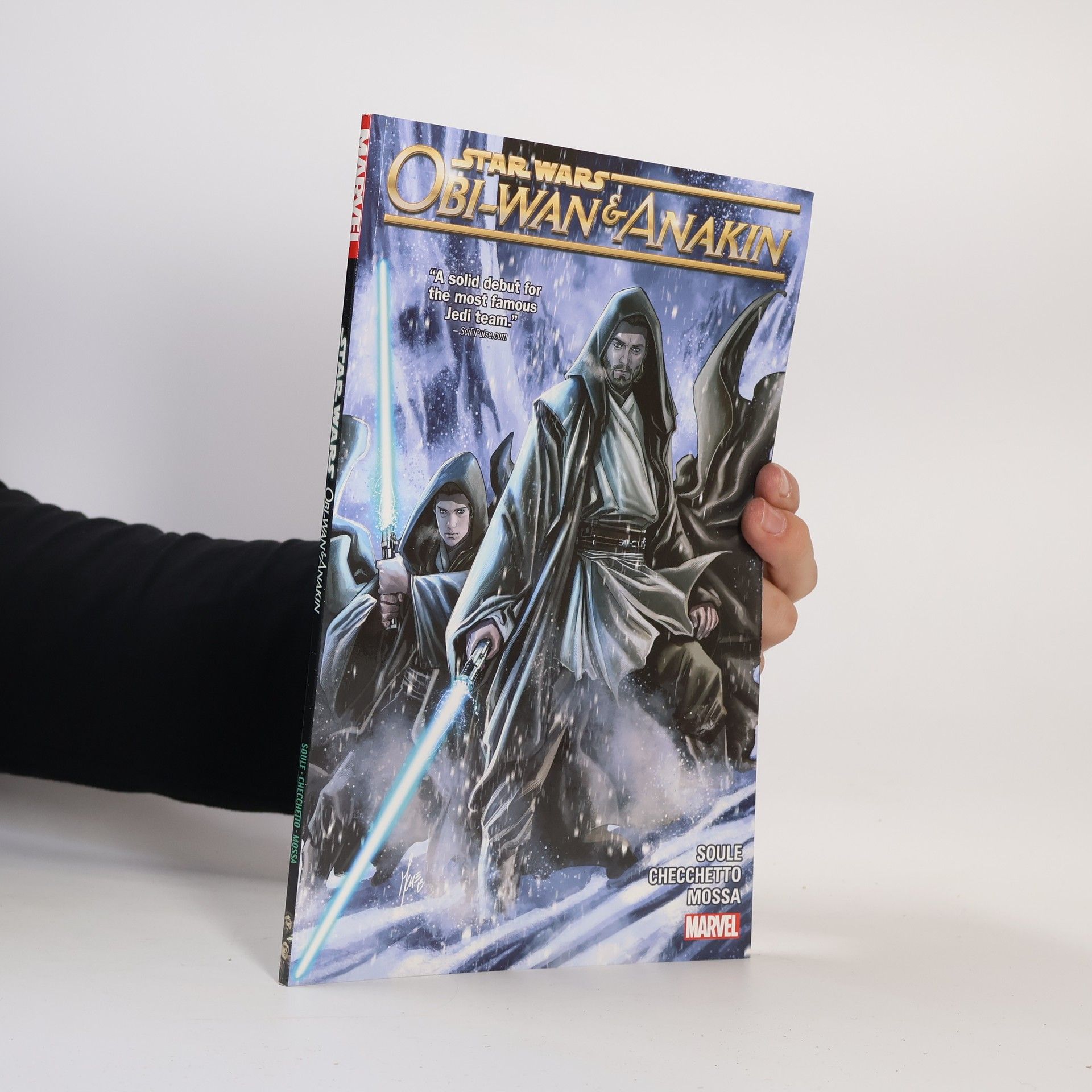 Charles Soule Star Wars, Obi-Wan and Anakin