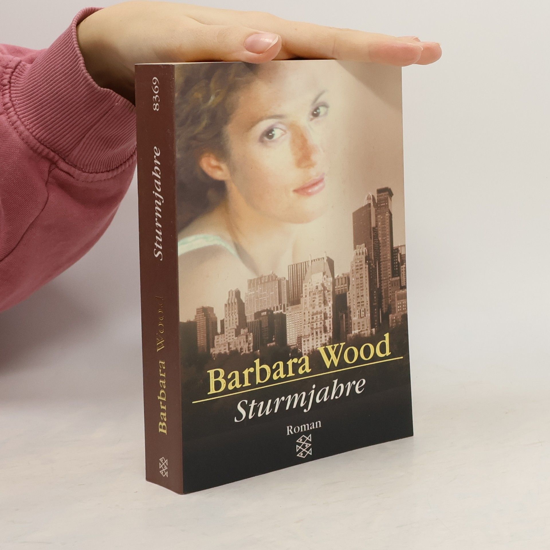 Barbara Wood Sturmjahre