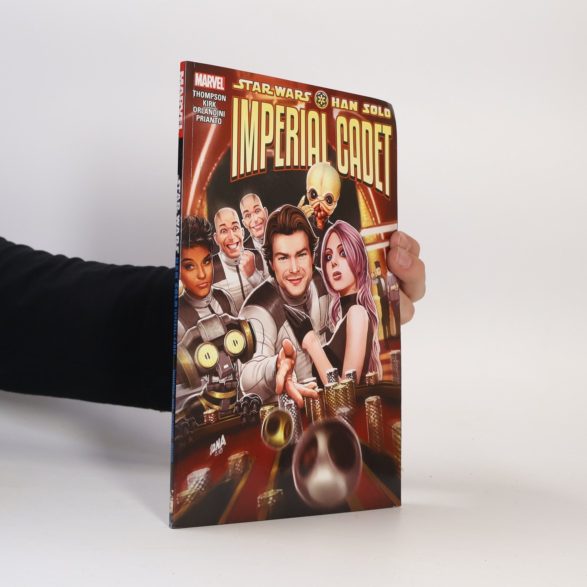 Robbie Thompson Star Wars: Han Solo - Imperial Cadet