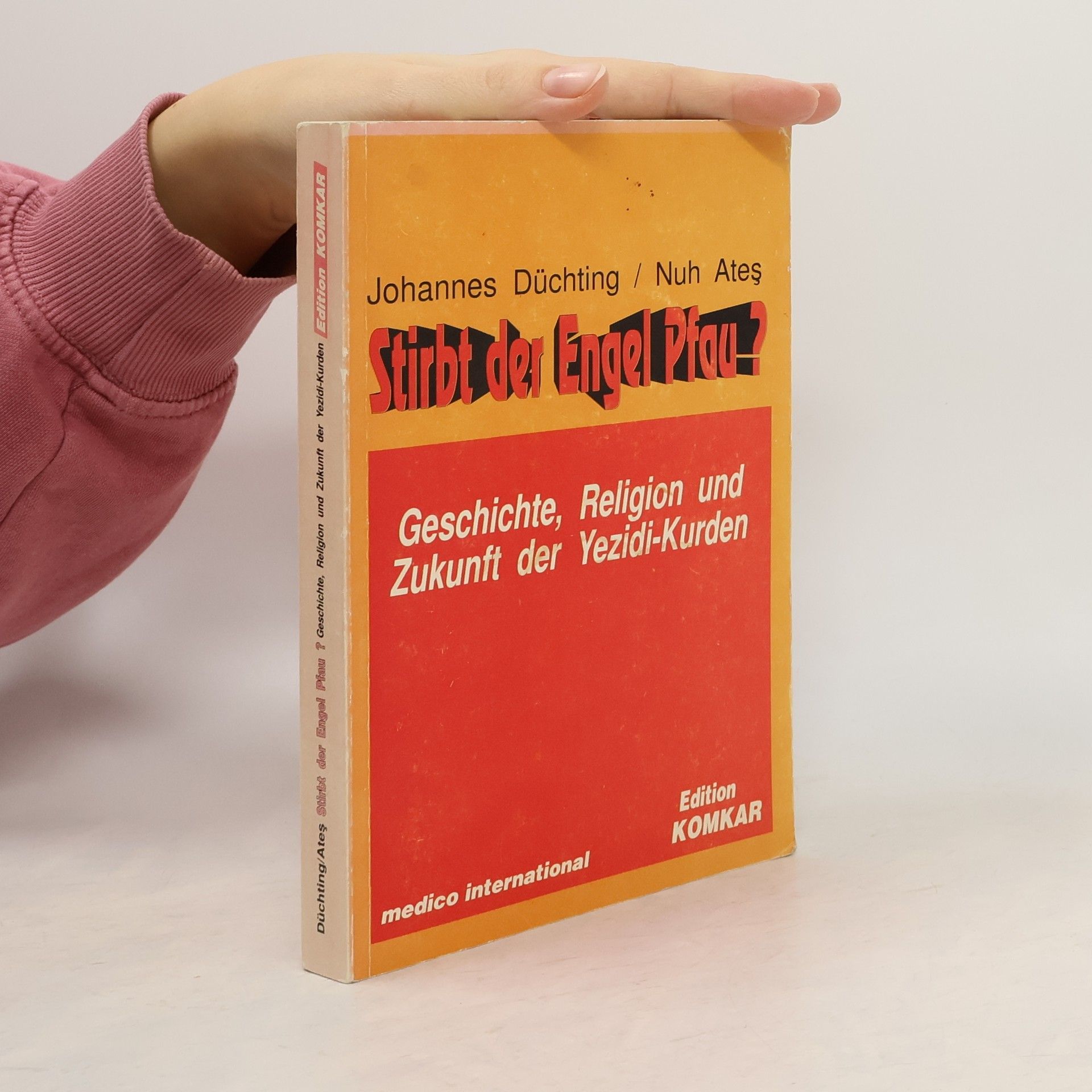 Johannes Düchting Stirbt der Engel Pfau?