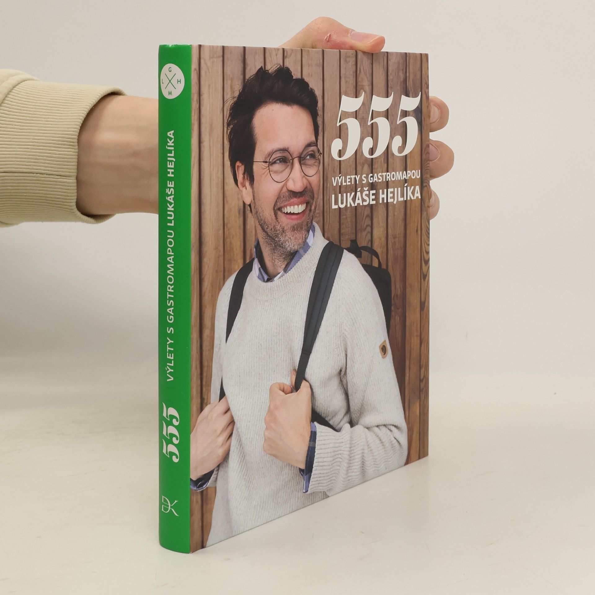 Lukáš Hejlík 555. Výlety s gastromapou Lukáše Hejlíka