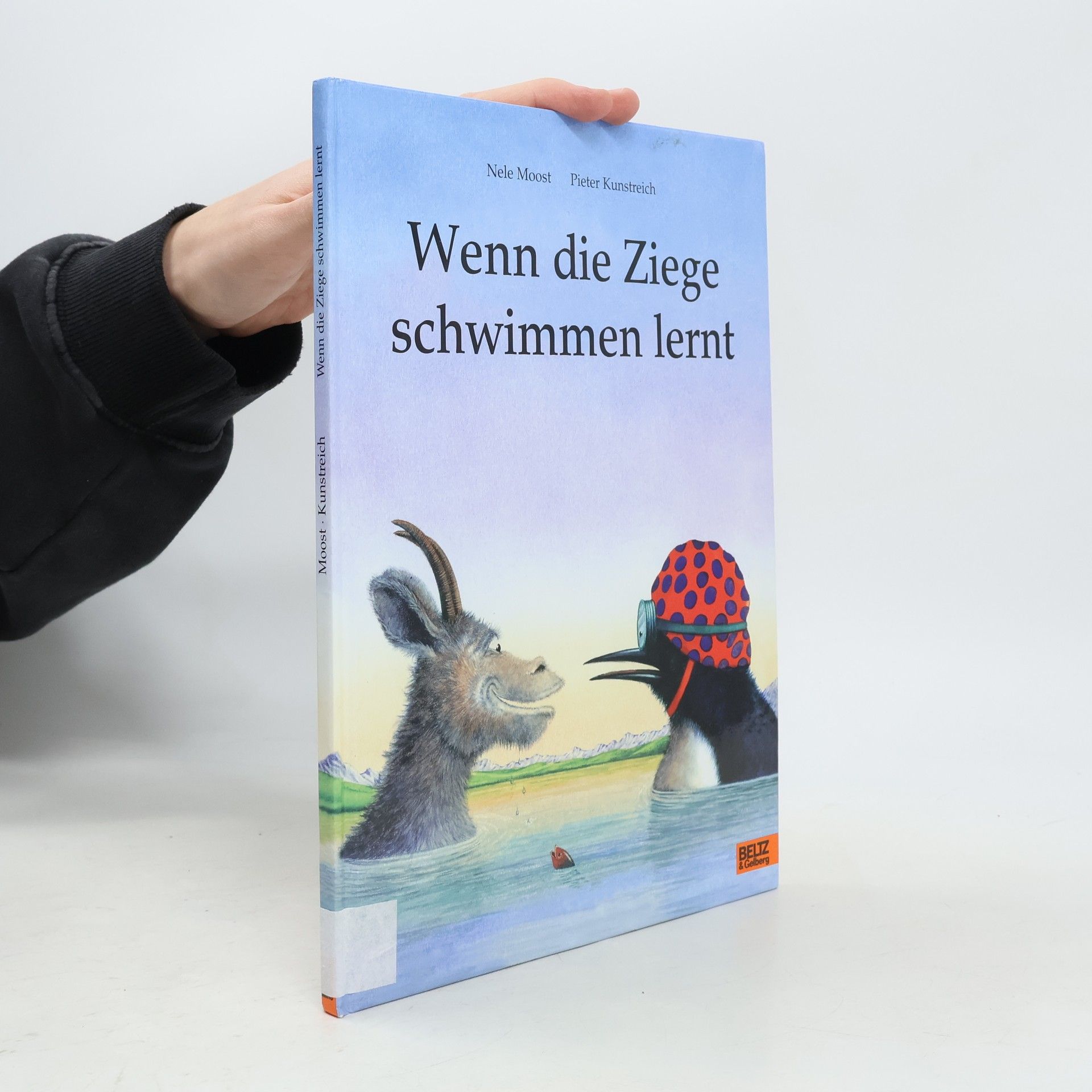 Nele Moost Wenn die Ziege schwimmen lernt