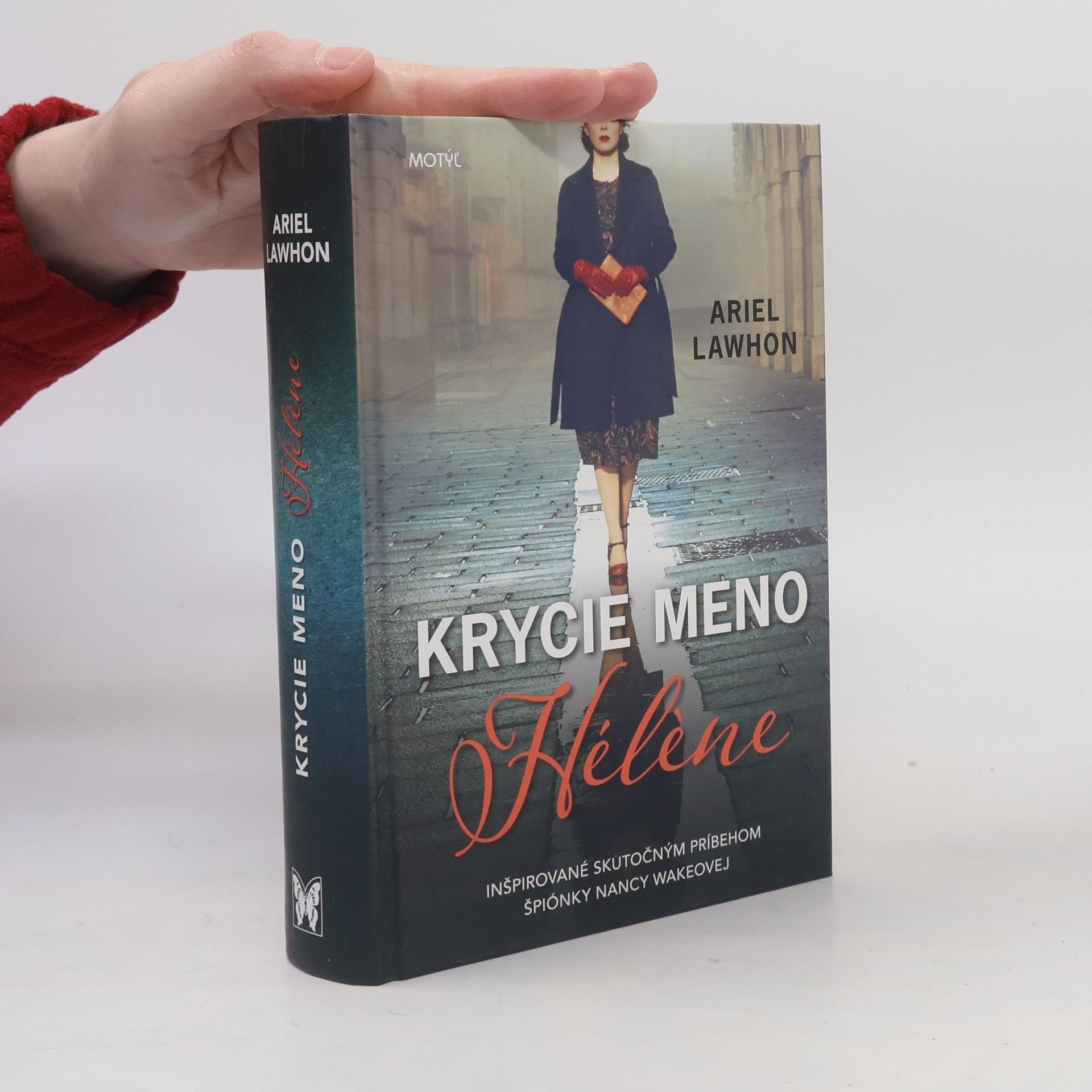 Ariel Lawhon Krycie meno Hélène