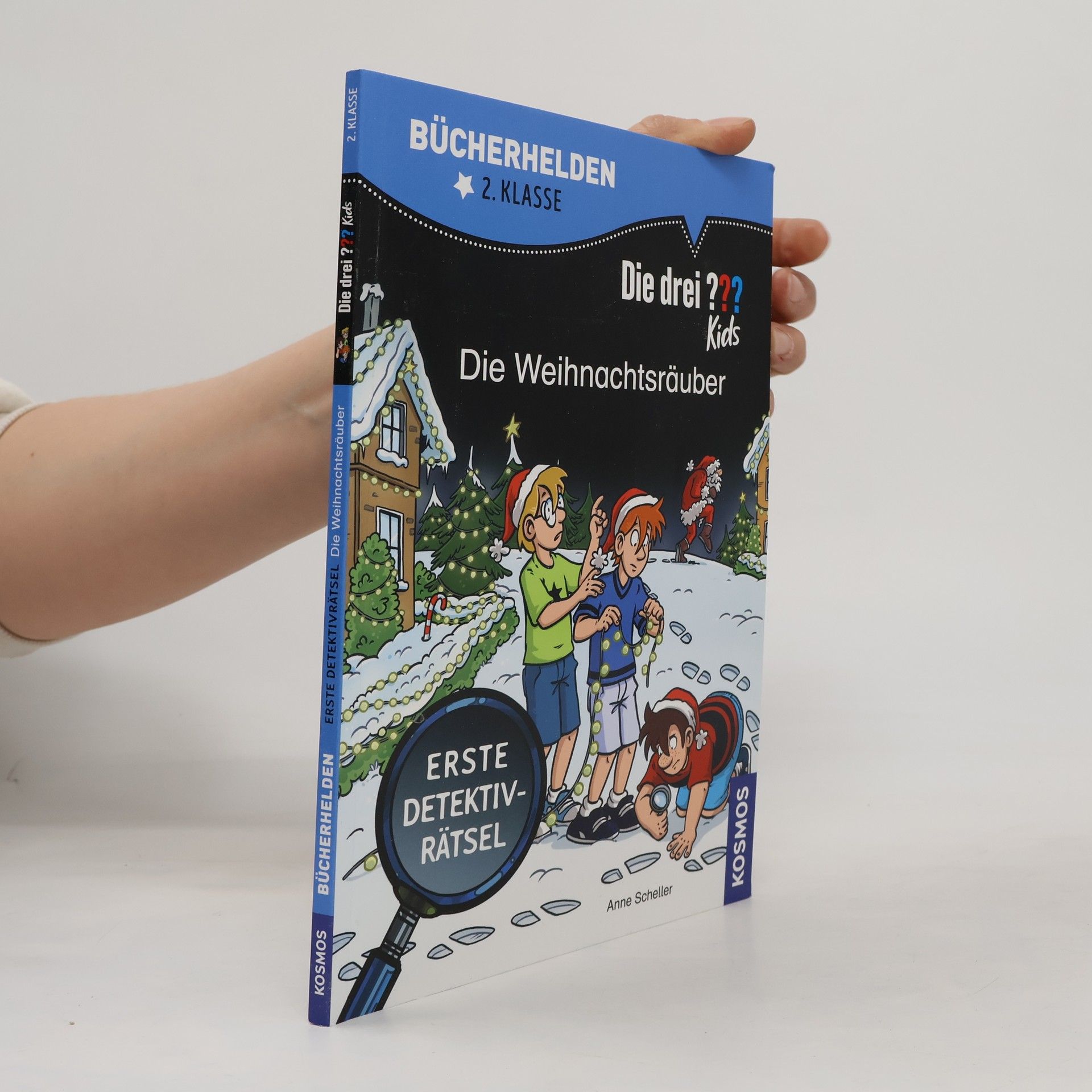 Anne Scheller Die drei ??? Kids, Bücherhelden 2. Klasse, Die Weihnachtsräuber