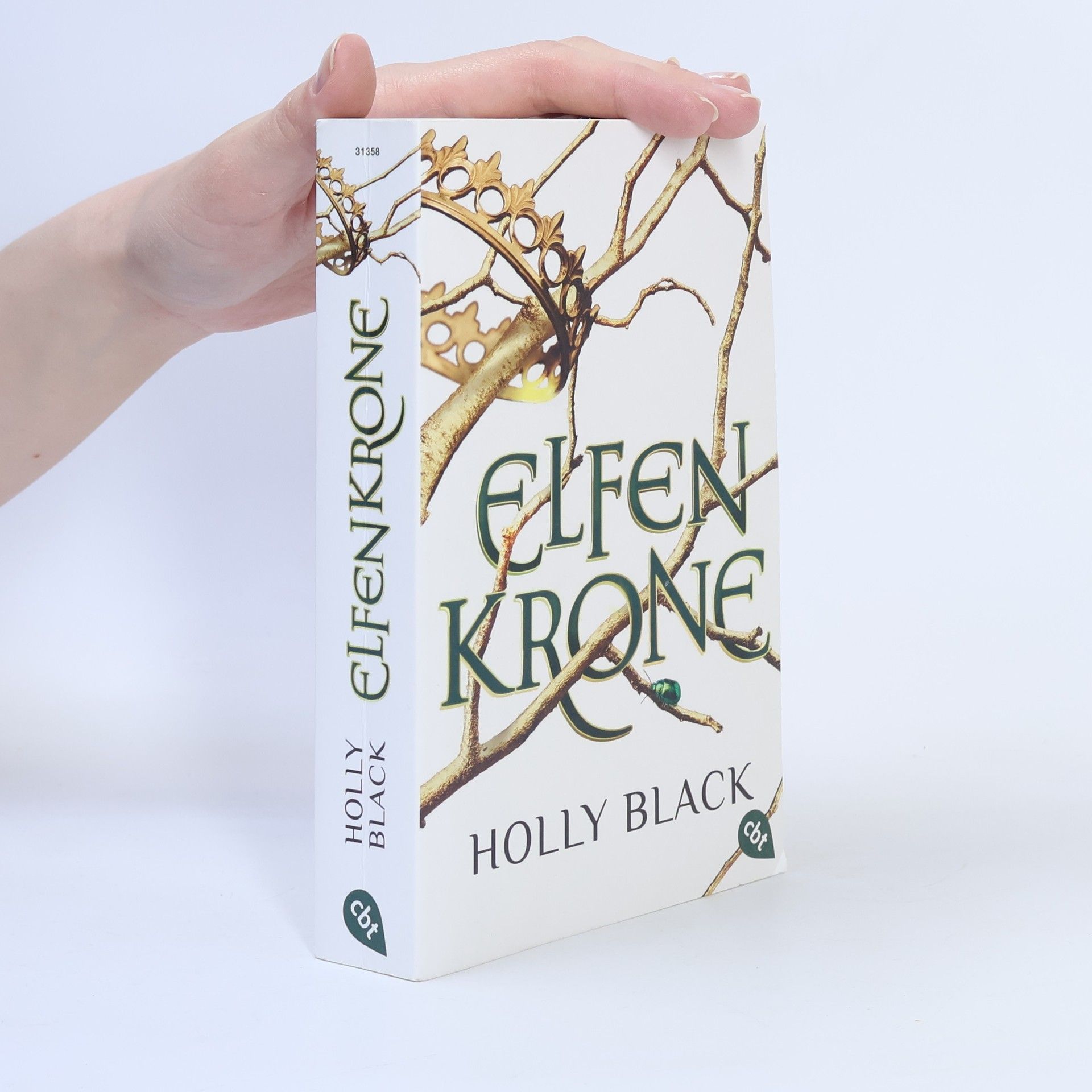 Holly Black Elfenkrone