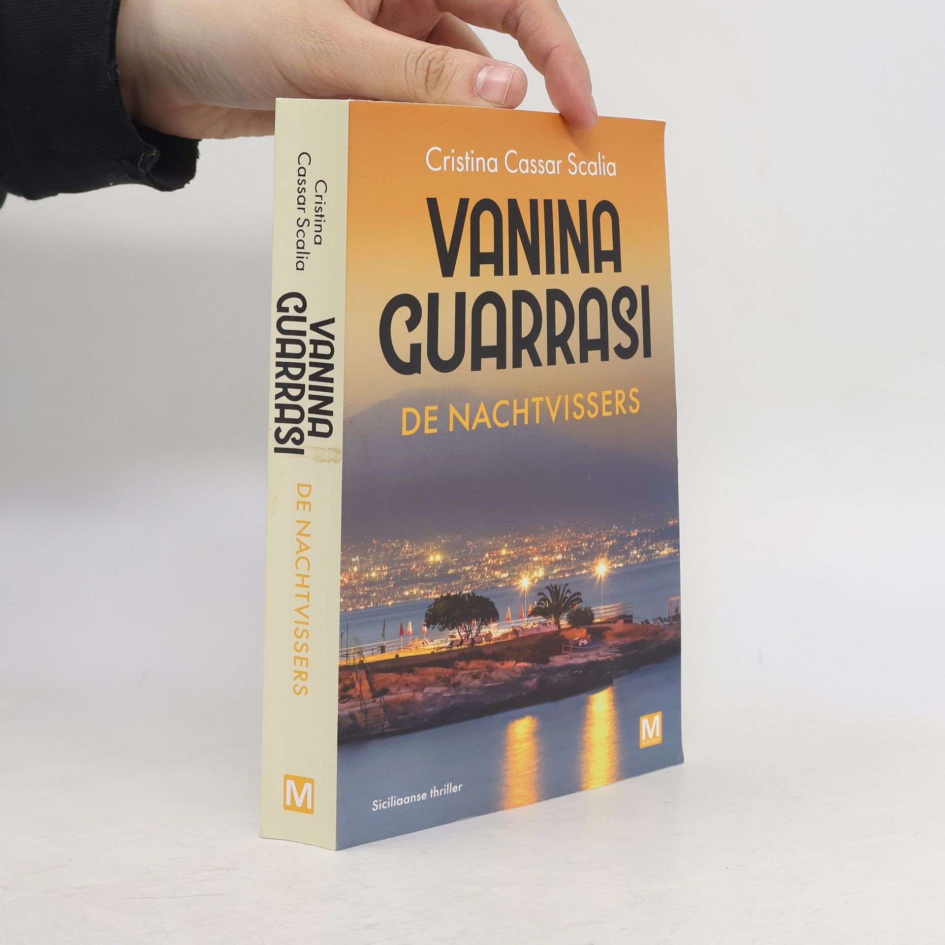 Cristina Cassar Scalia Vanina Guarrasi - 2: De nachtvissers