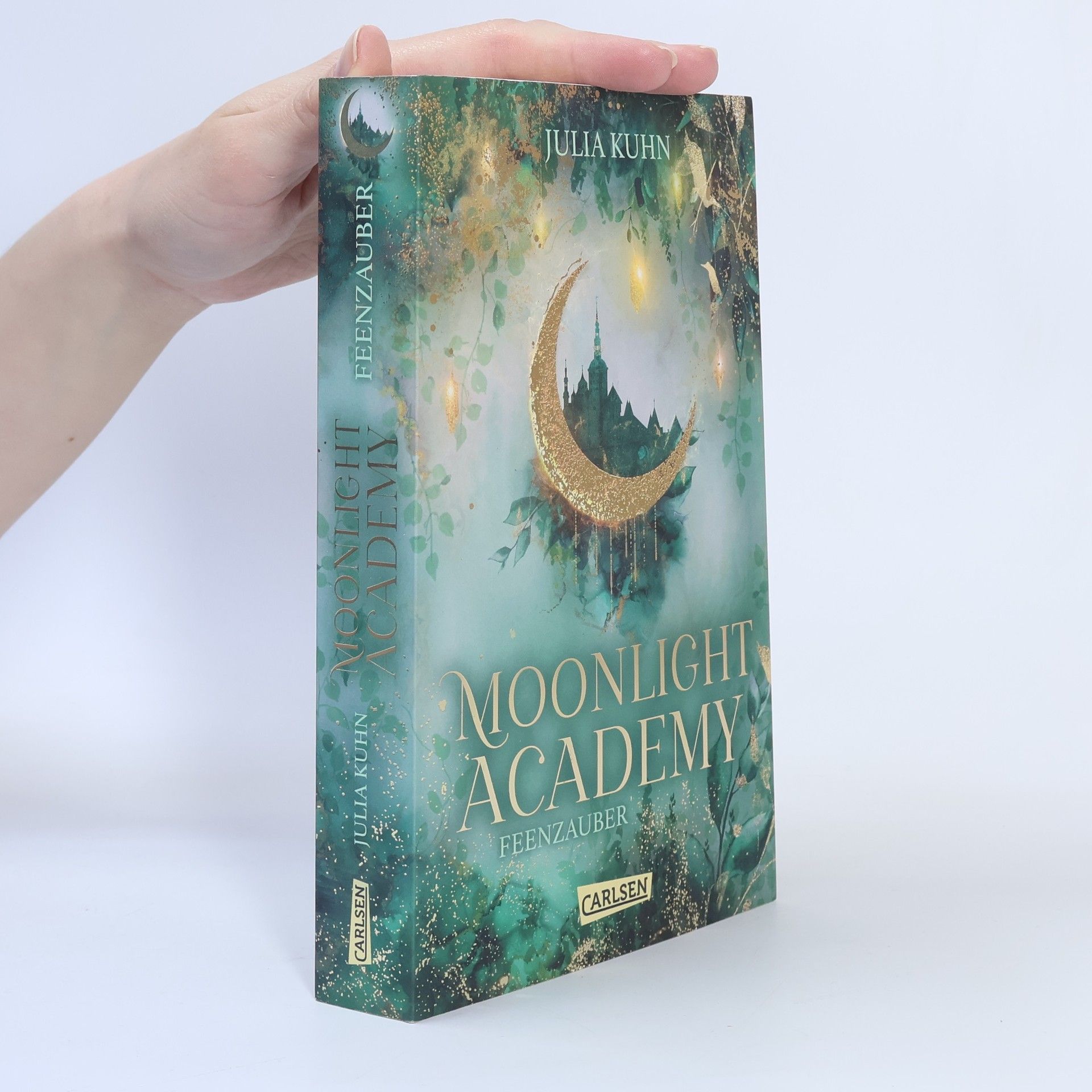 Julia Kuhn Moonlight Academy. Feenzauber