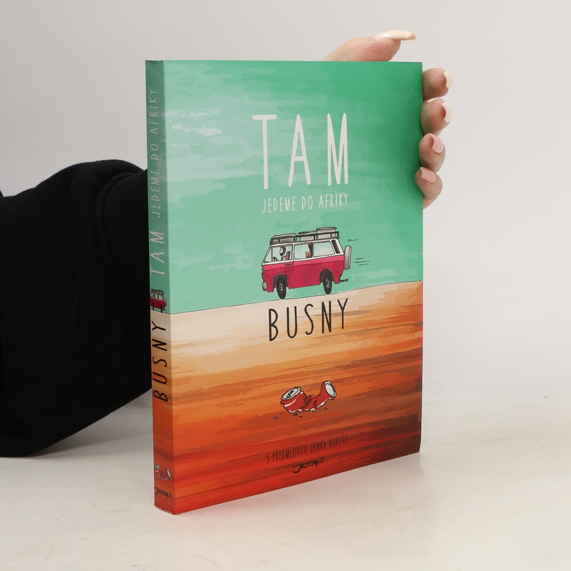 Busny Busny Tam. Jedeme do Afriky
