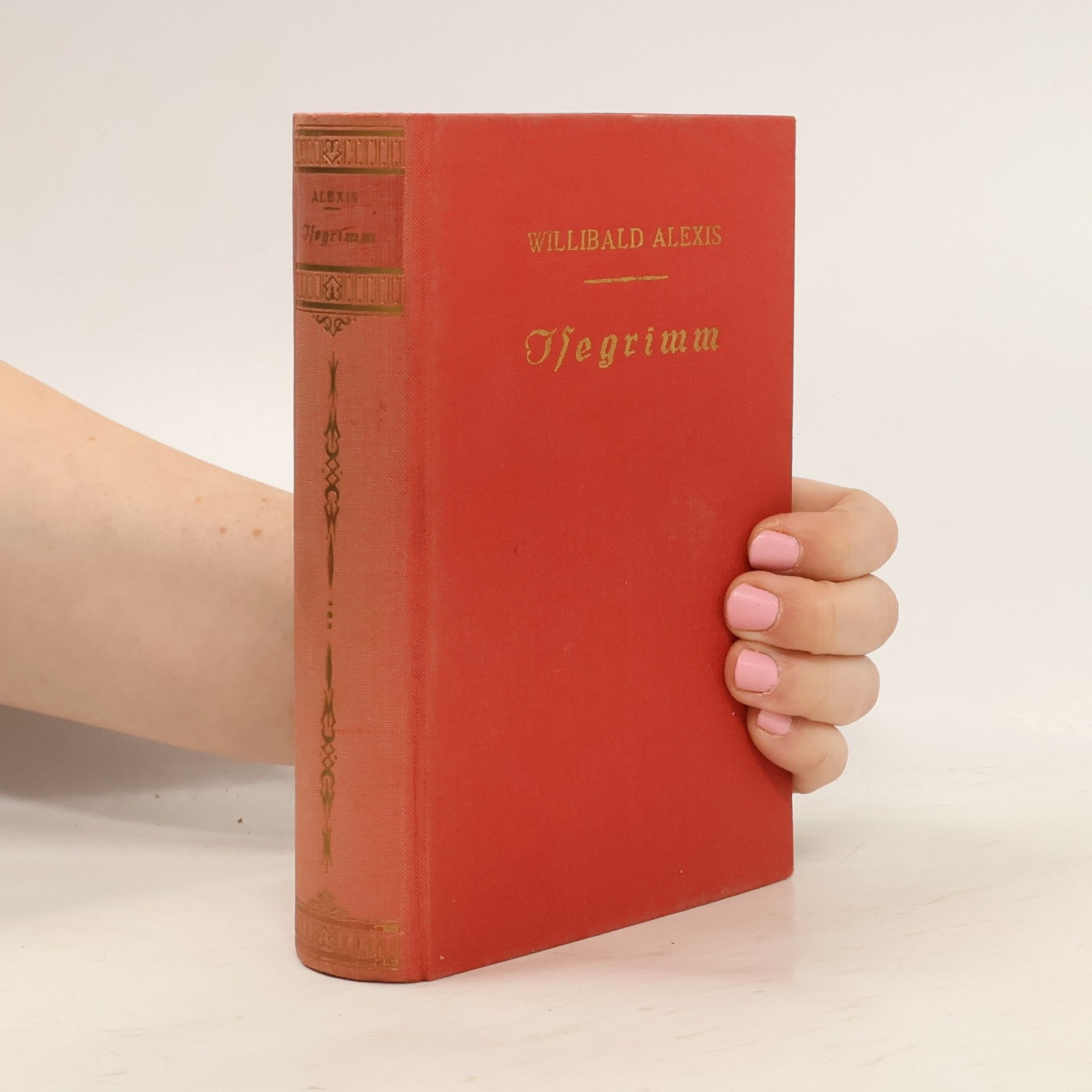 Willibald Alexis Isegrimm